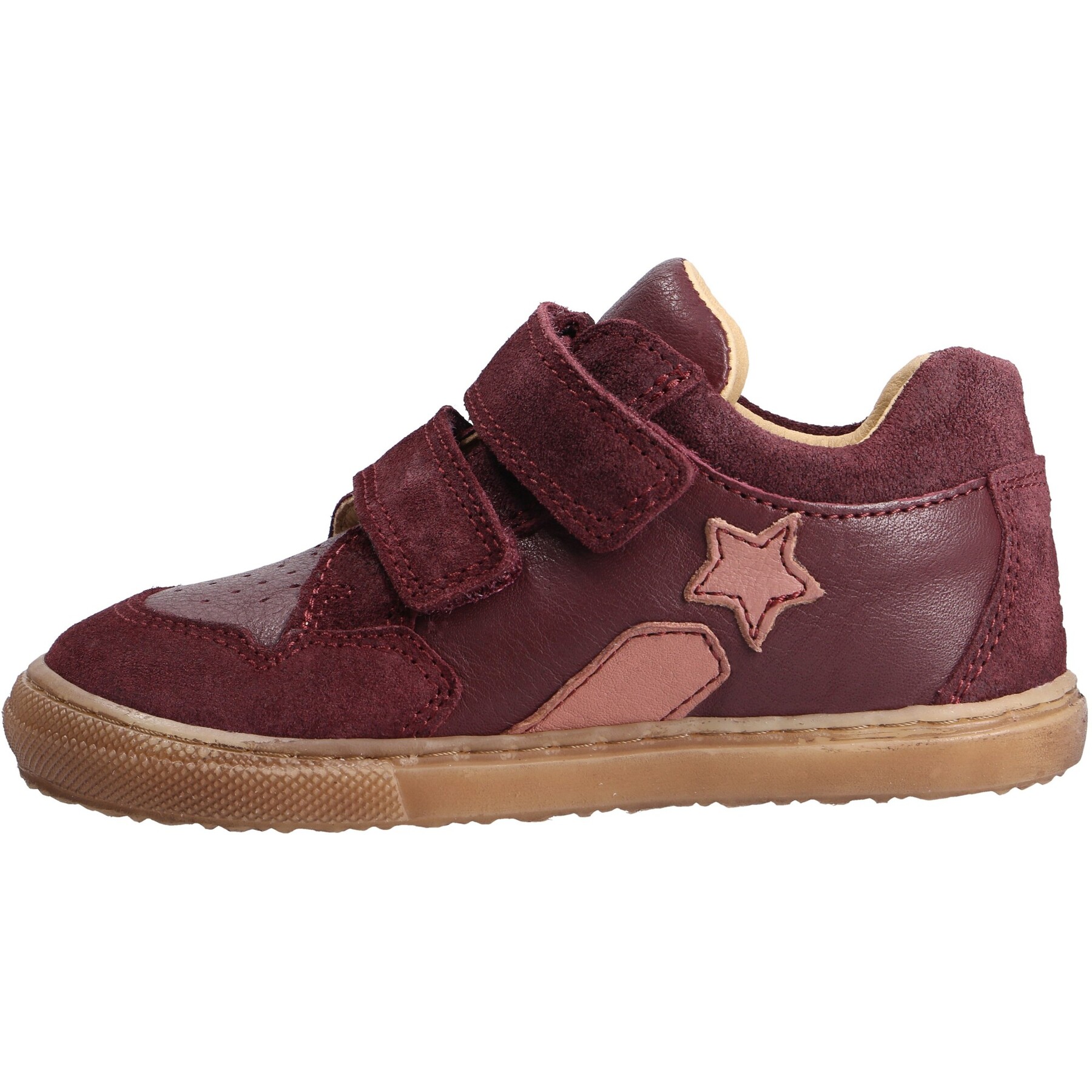 rote mid cut seitenansicht links