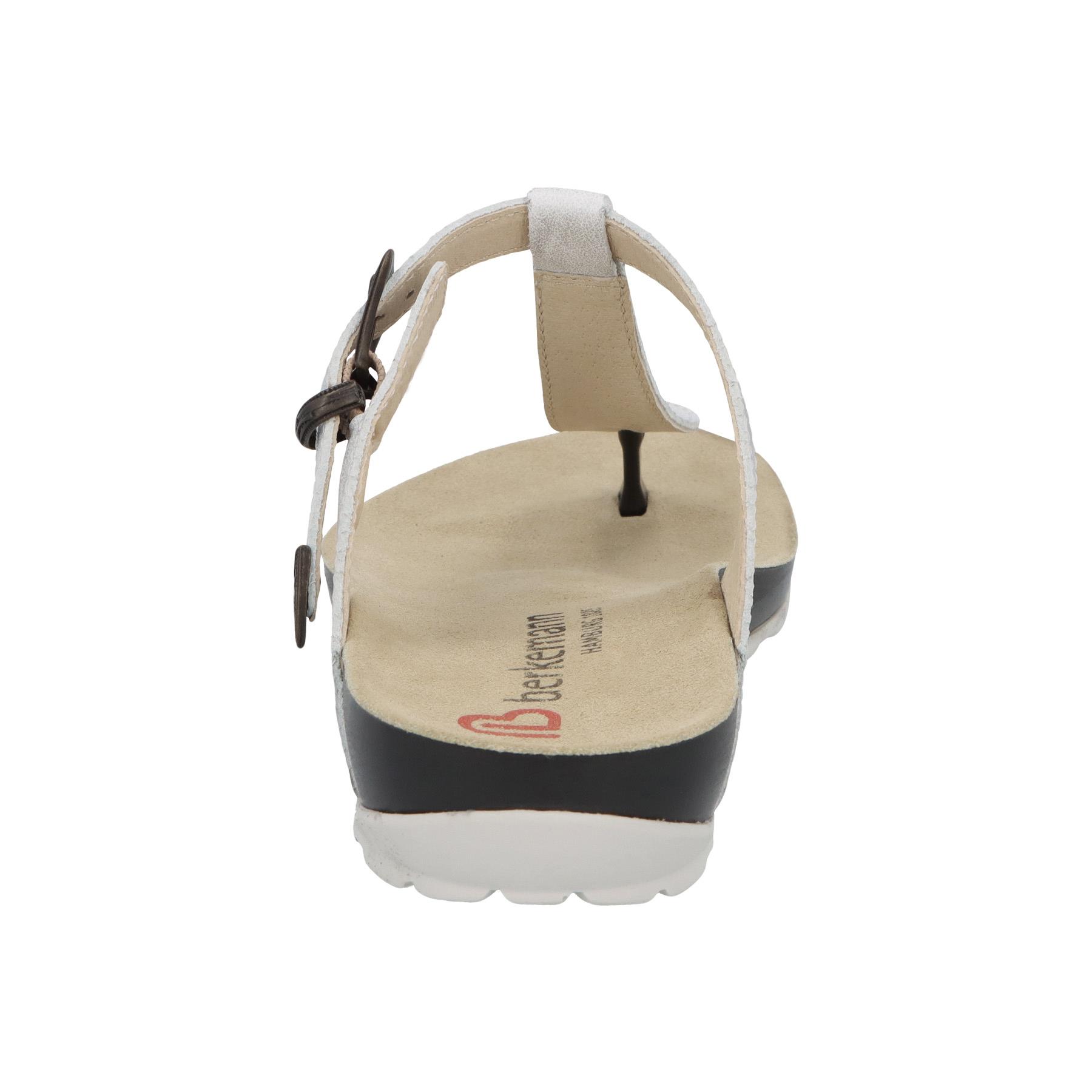 mehrfarbige pantolette hinteransicht