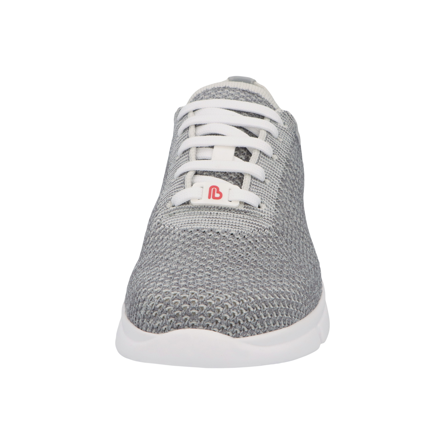 graue sneaker vorderansicht