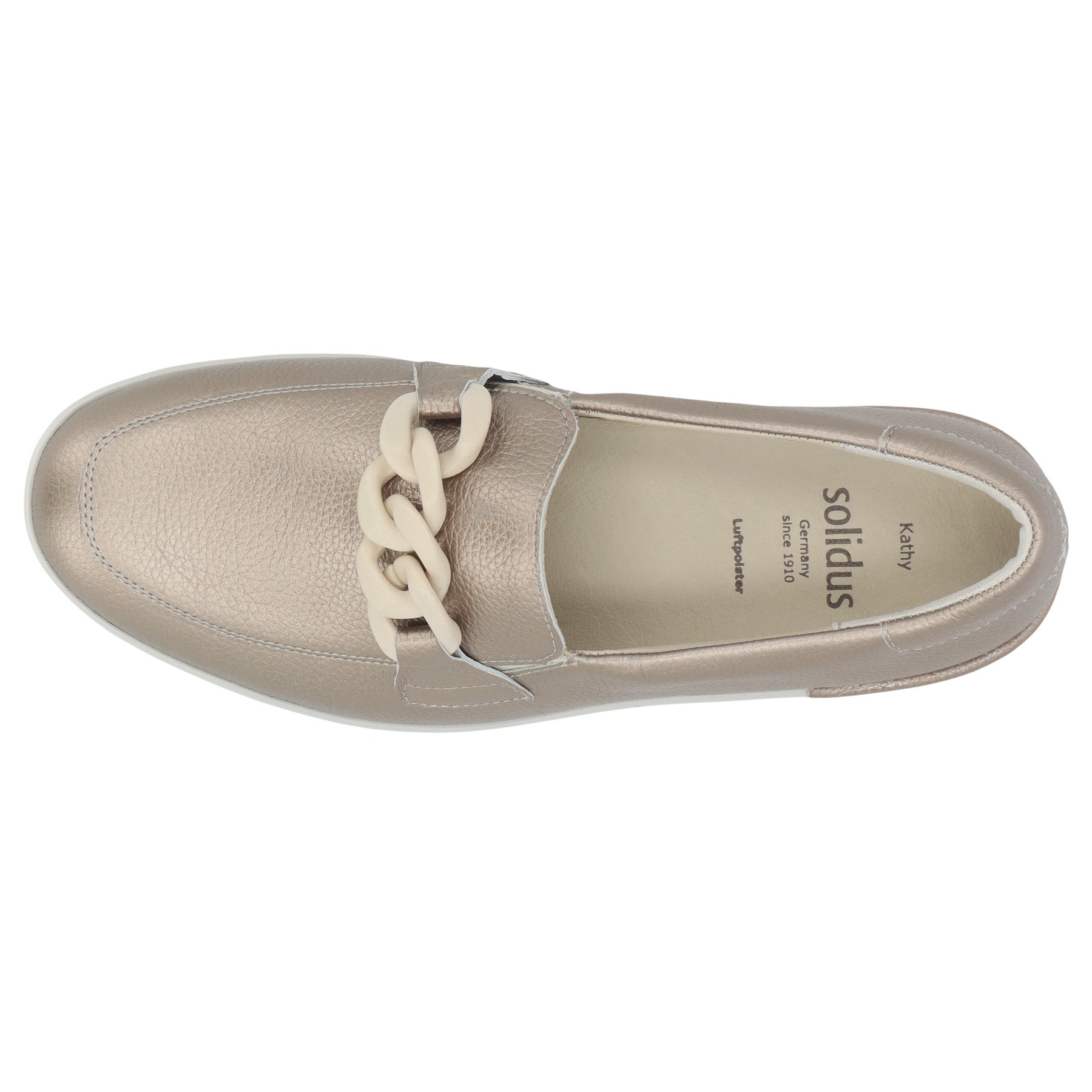 braune slipper draufsicht