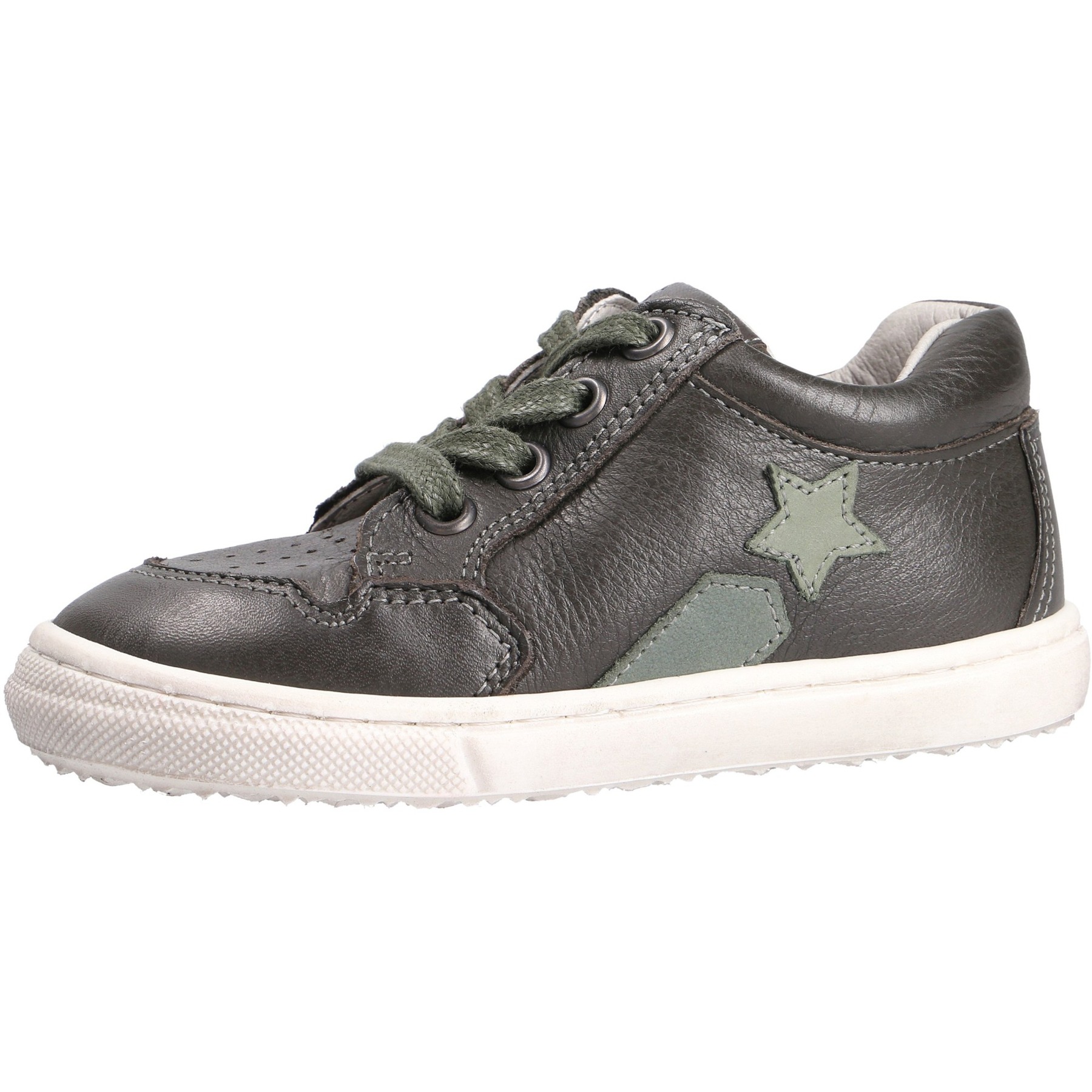 grüne mid cut seitenansicht links