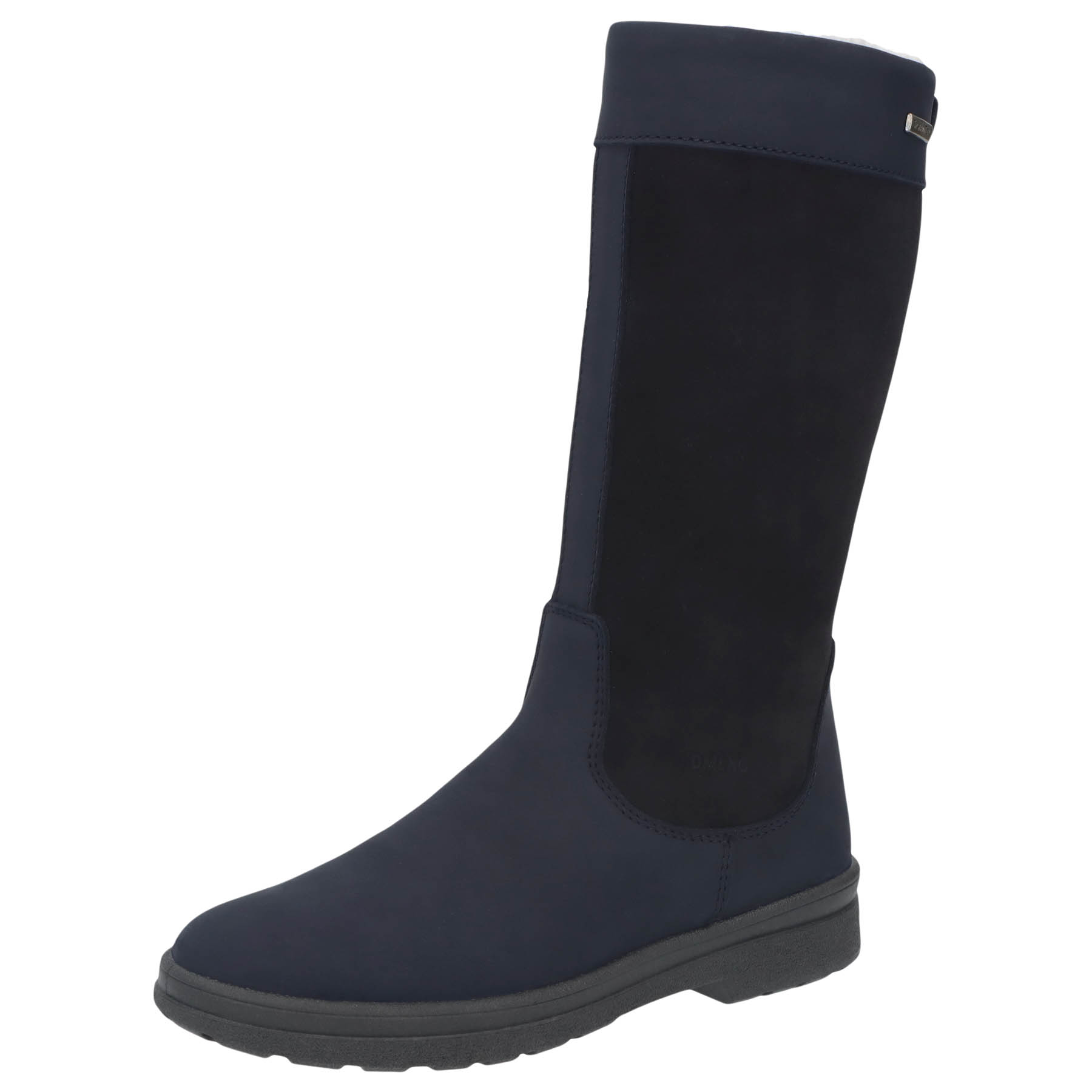 blaue stiefel 3-4 ansicht