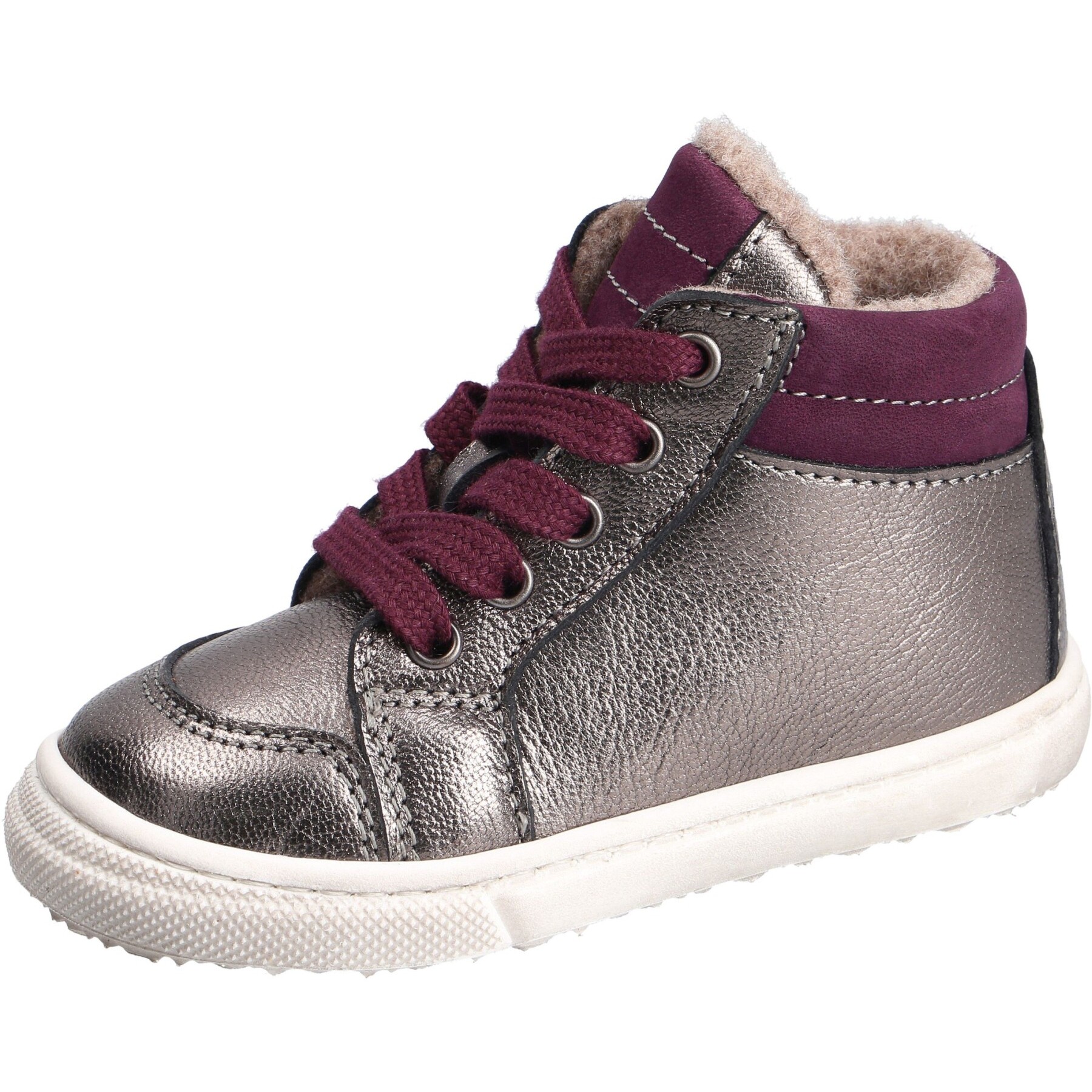 mehrfarbige mid cut 3-4 ansicht