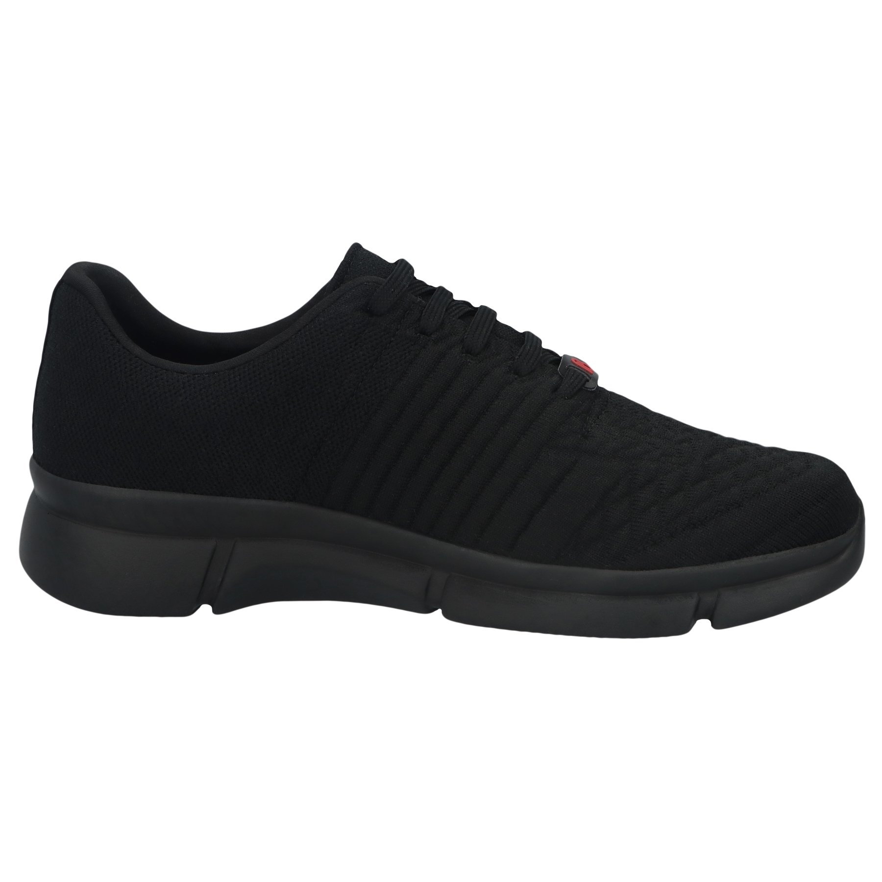 schwarze sneaker seitenansicht rechts