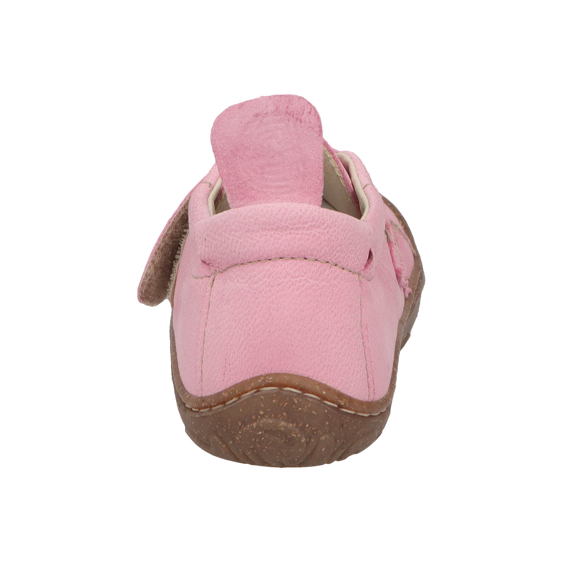 rote lauflernschuhe hinteransicht