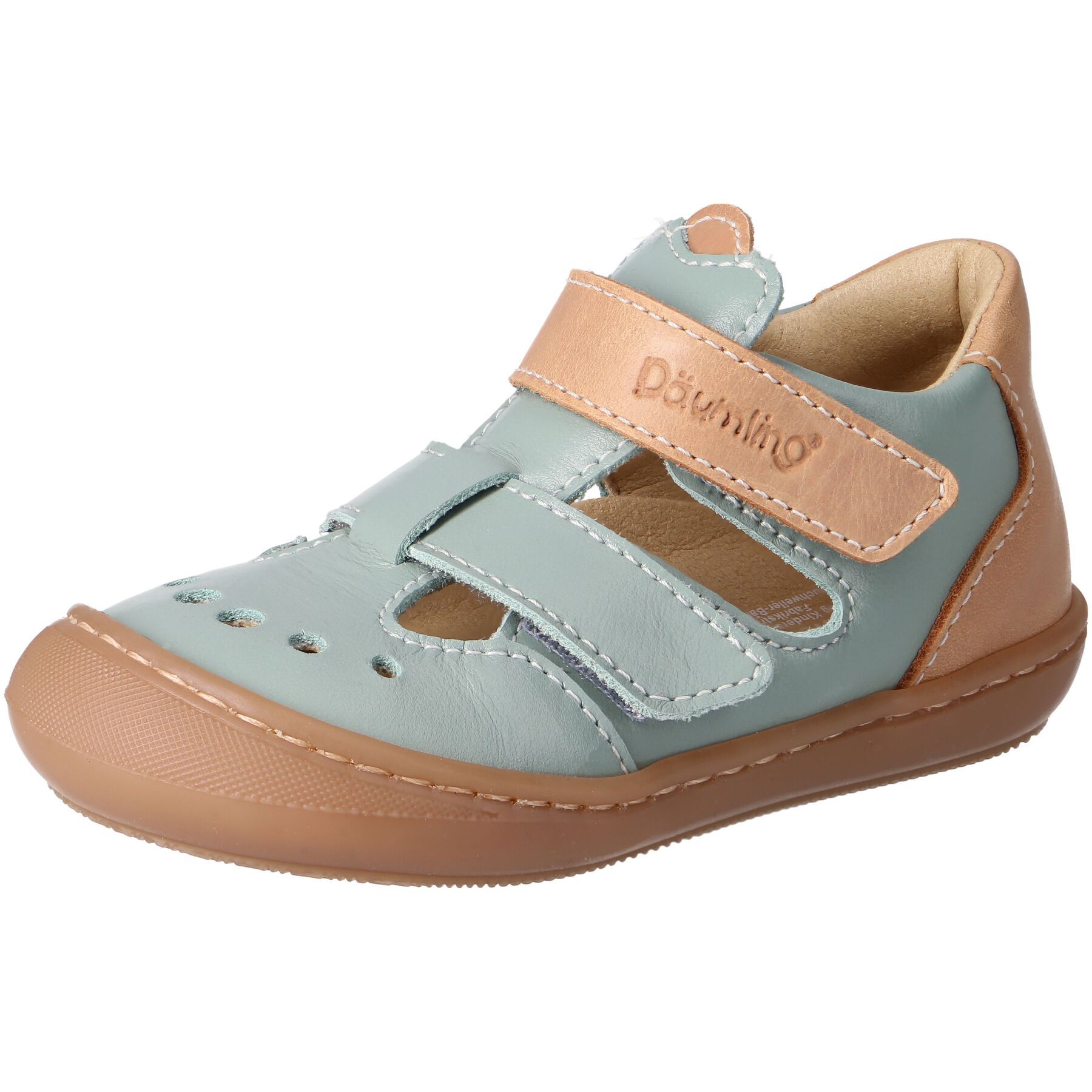 grüne lauflernschuhe 3-4 ansicht