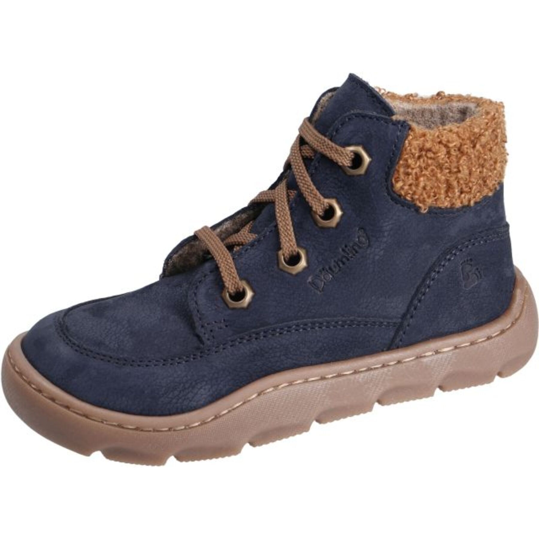 graue halbschuh 3-4 ansicht