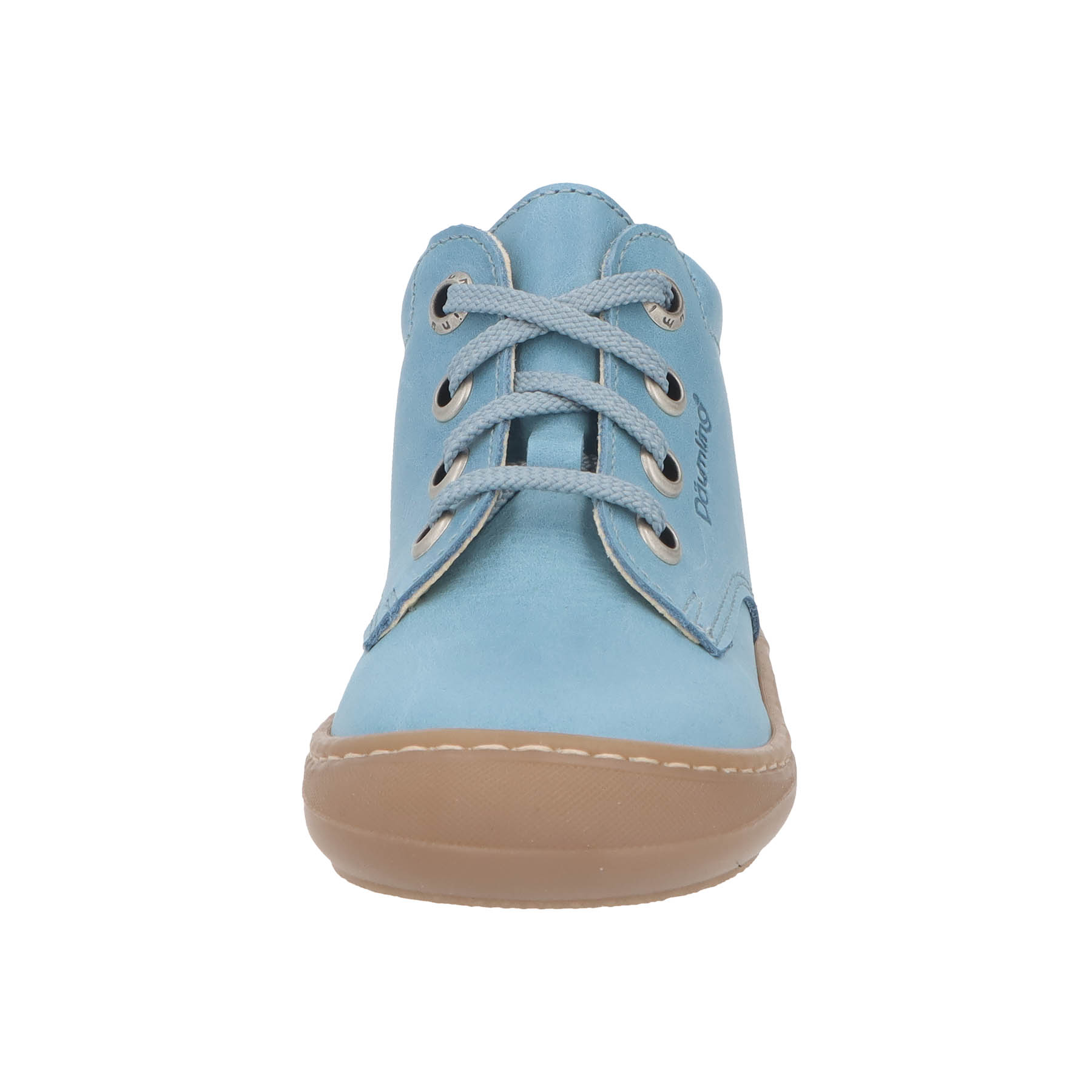 blaue lauflernschuhe vorderansicht