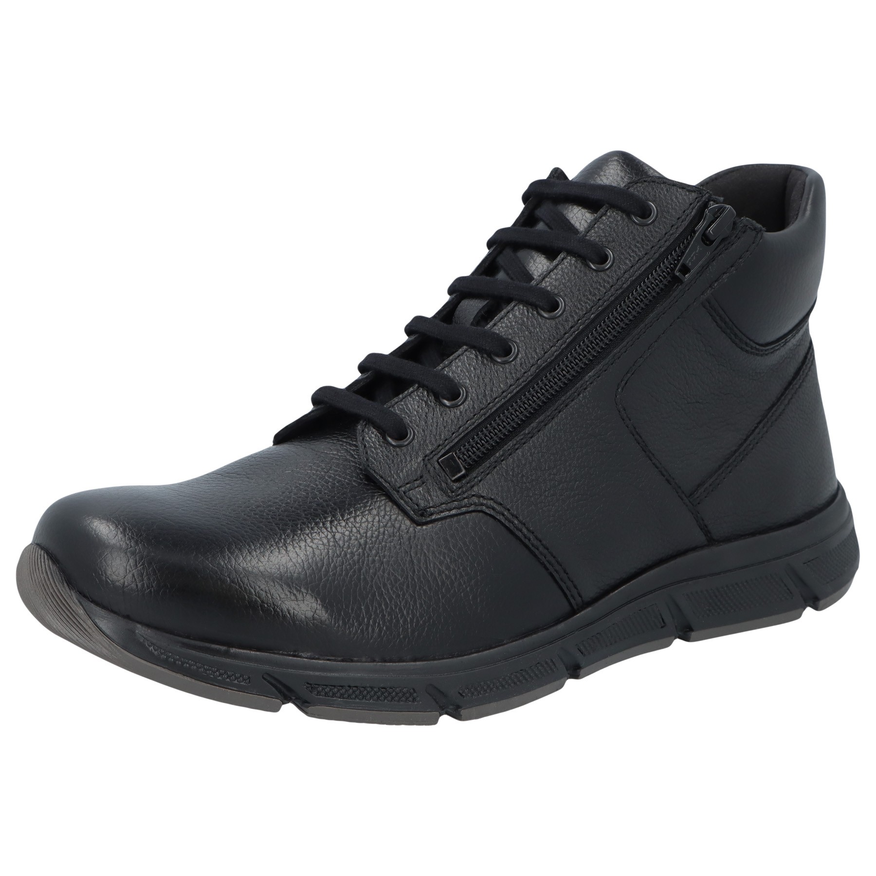 schwarze stiefel 3-4 ansicht