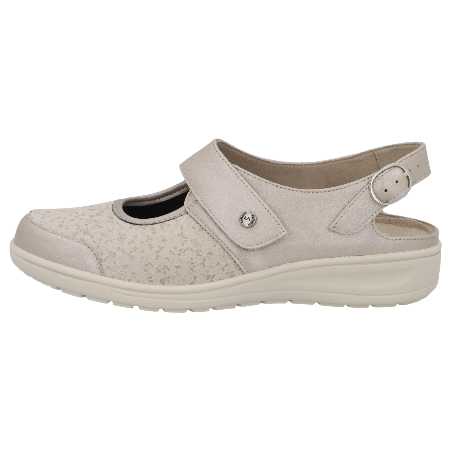 none halbschuh seitenansicht links