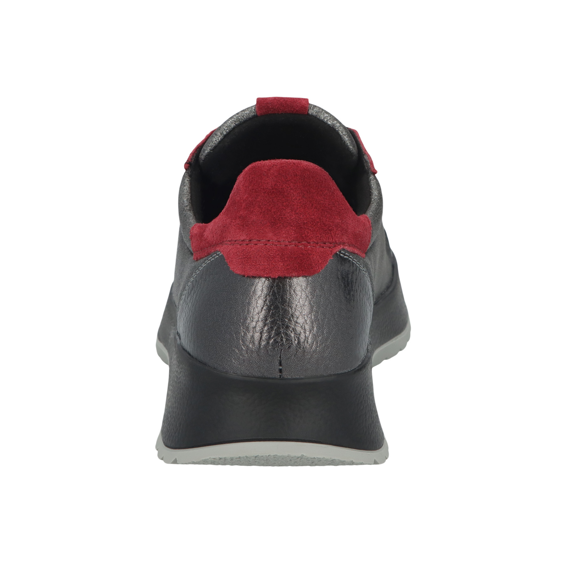 graue halbschuh hinteransicht