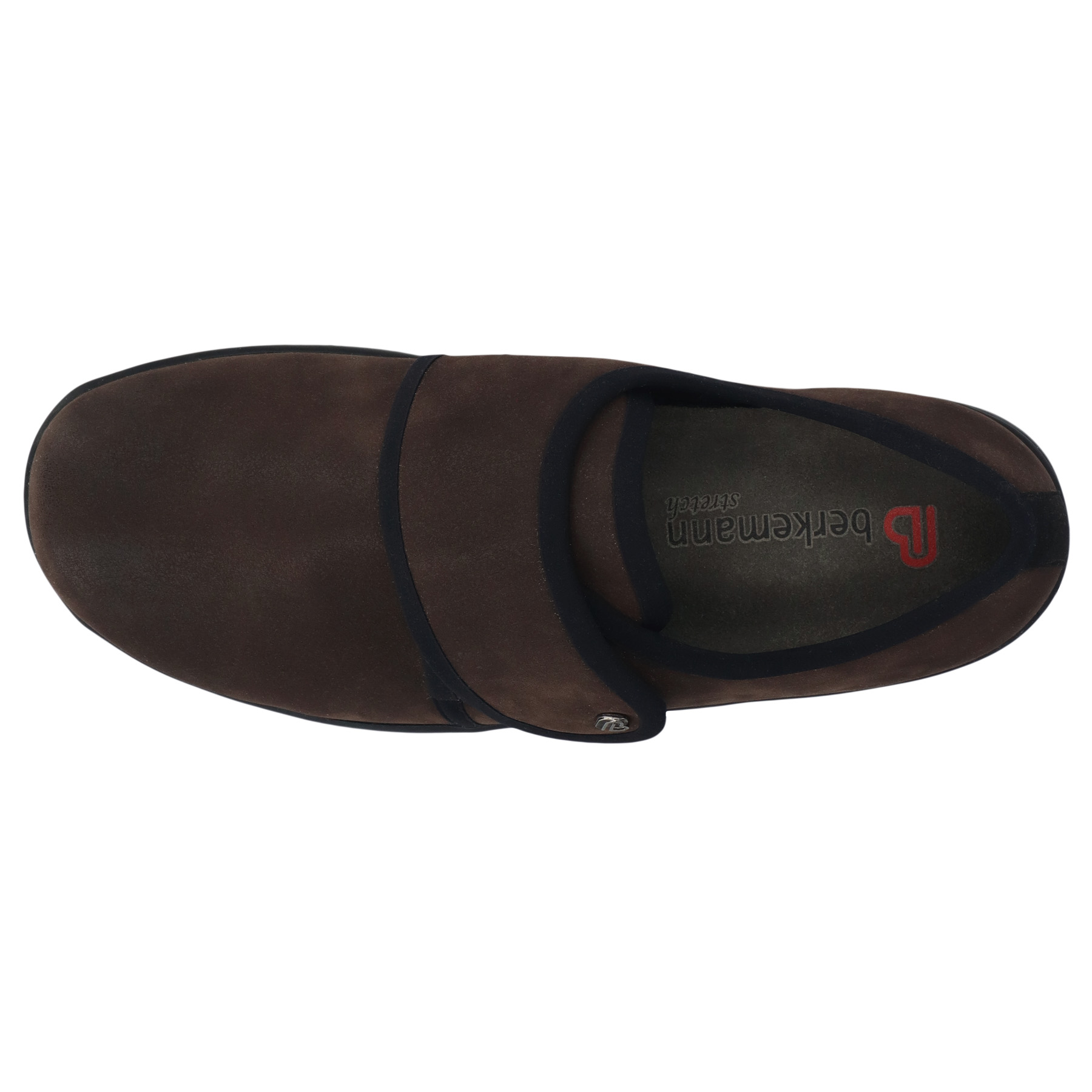 braune halbschuh draufsicht