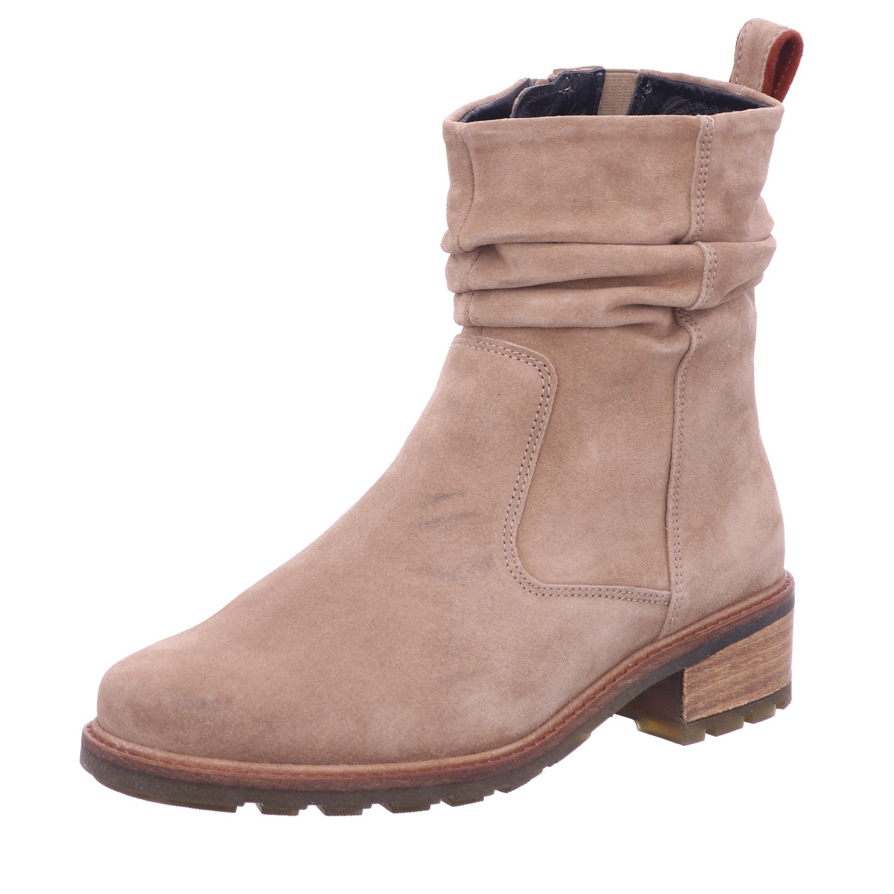 braune stiefel 3-4 ansicht