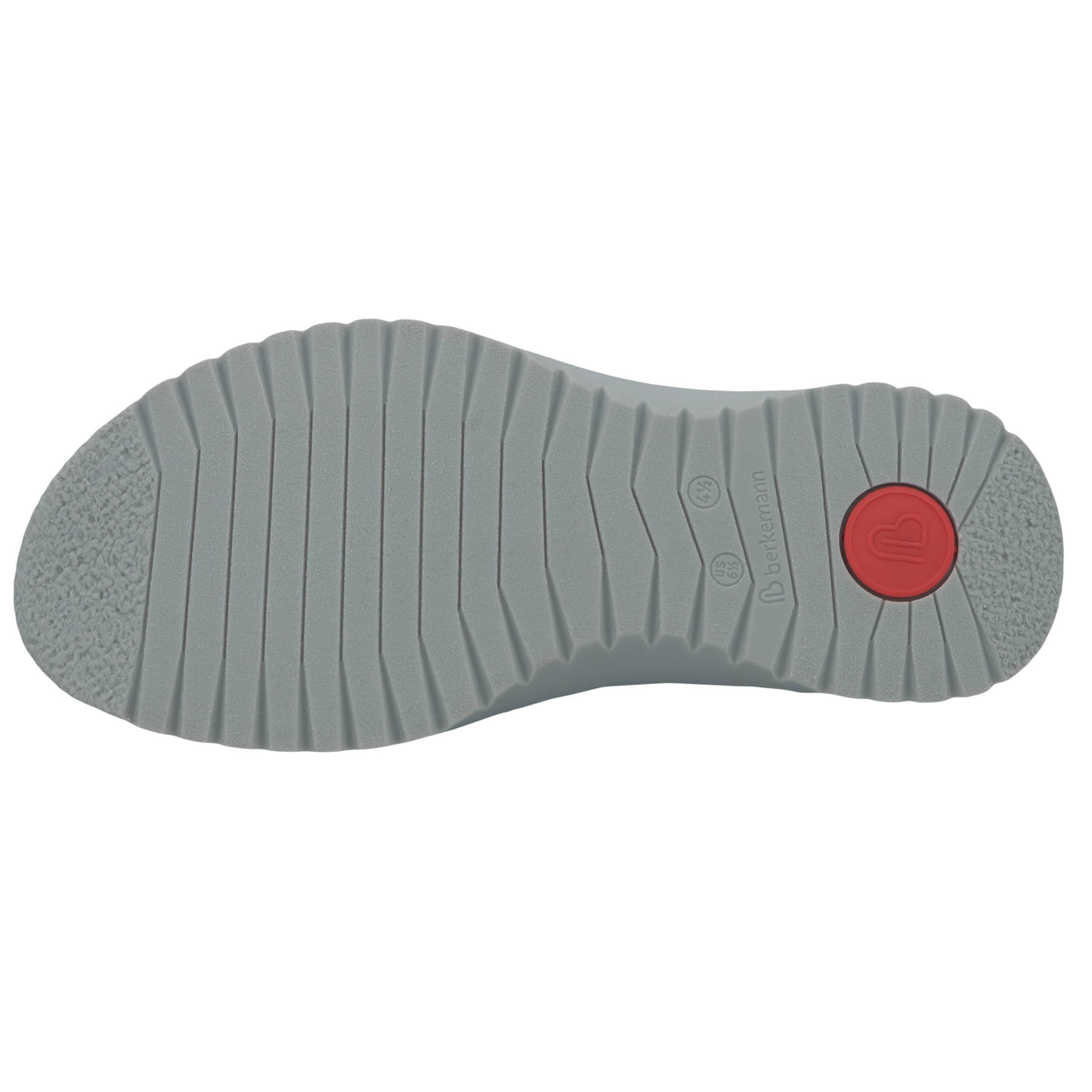 weiße halbschuh sohlenansicht