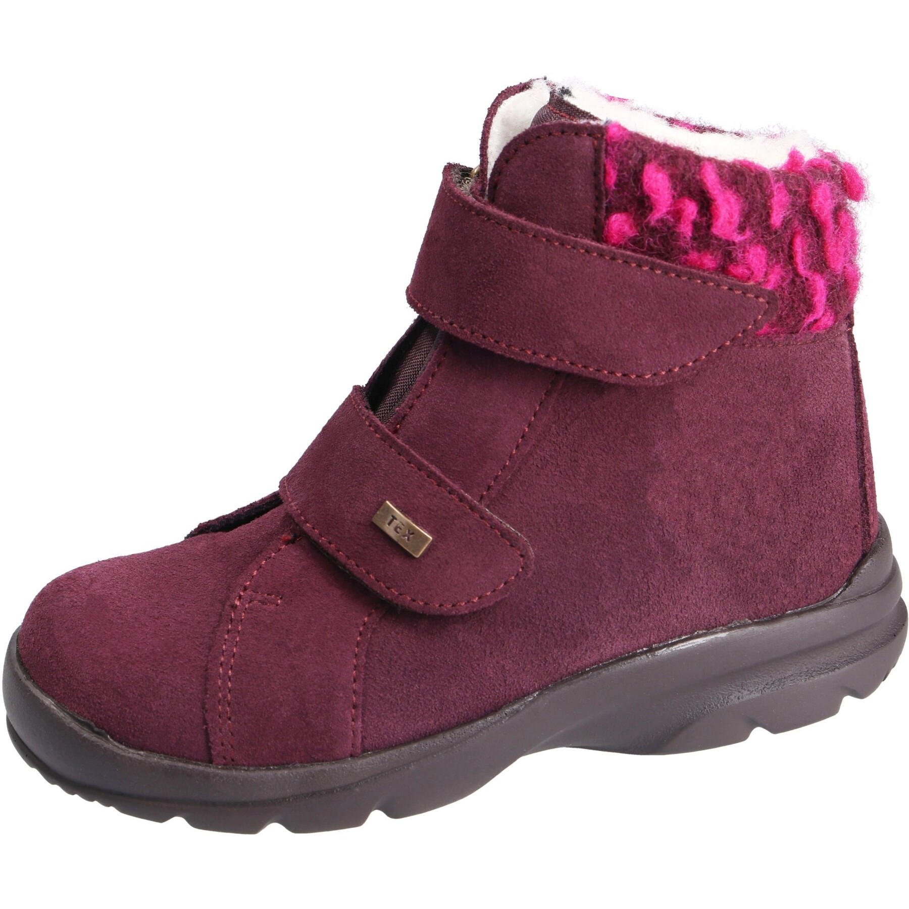 rote stiefeletten 3-4 ansicht