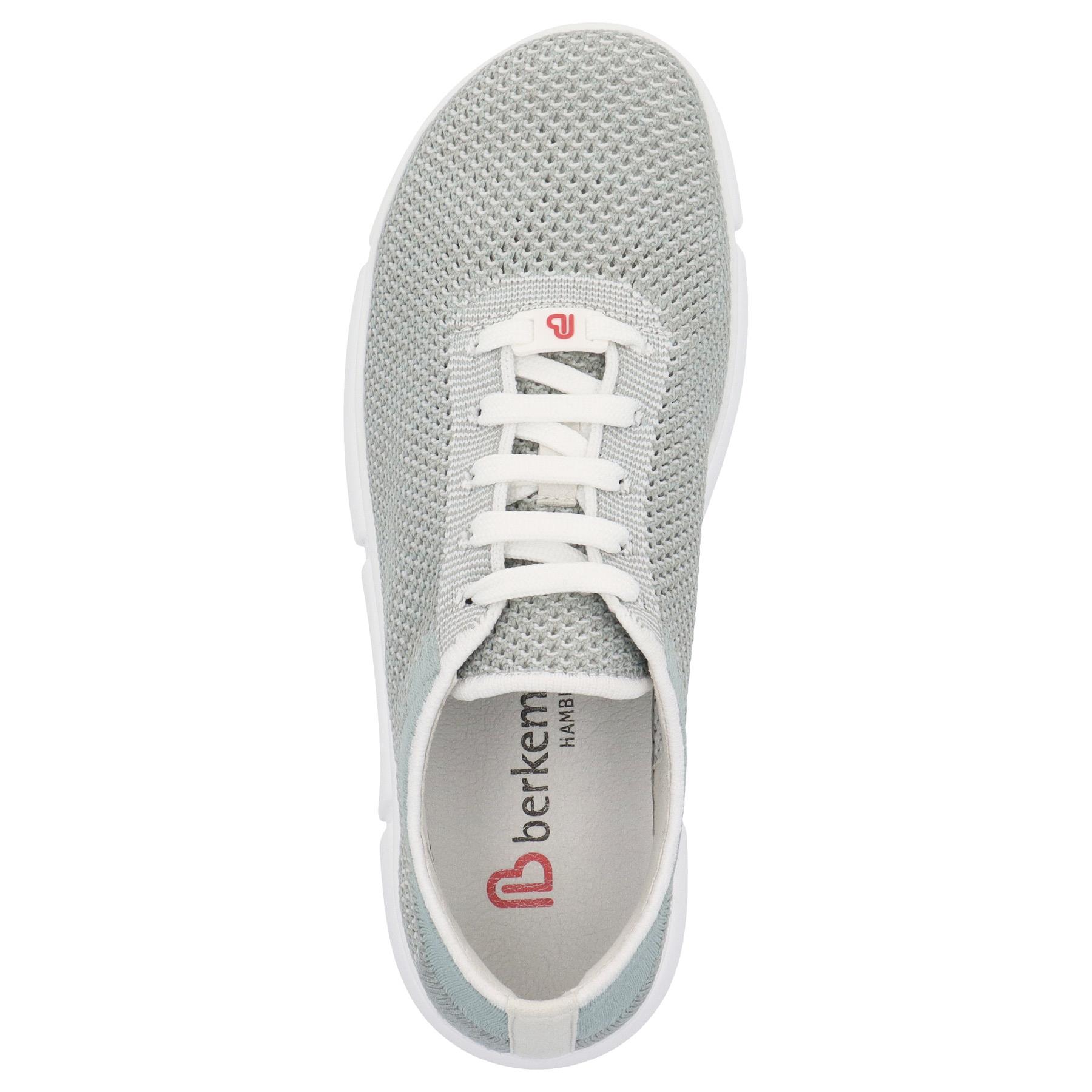 graue sneaker draufsicht