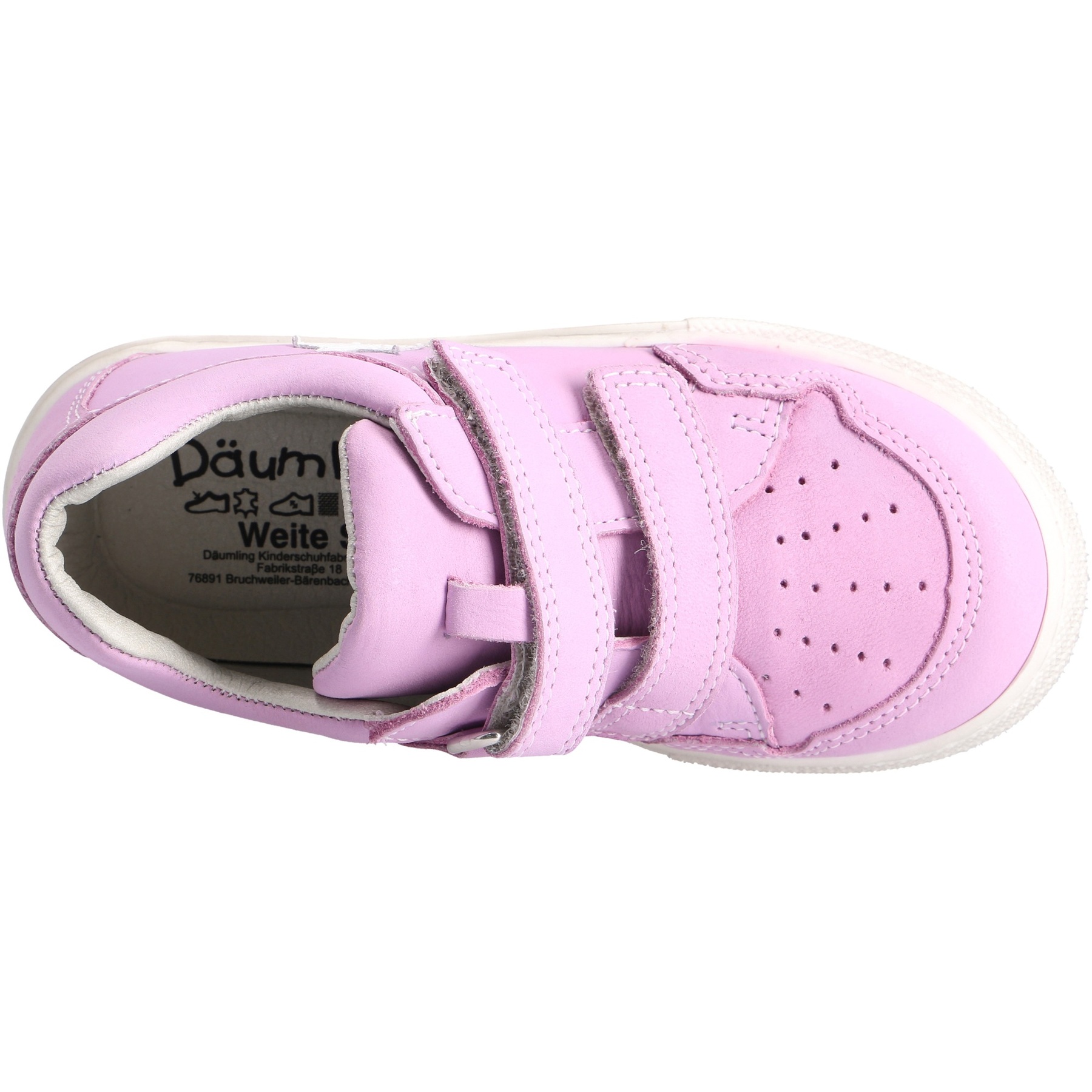 rote mid cut draufsicht