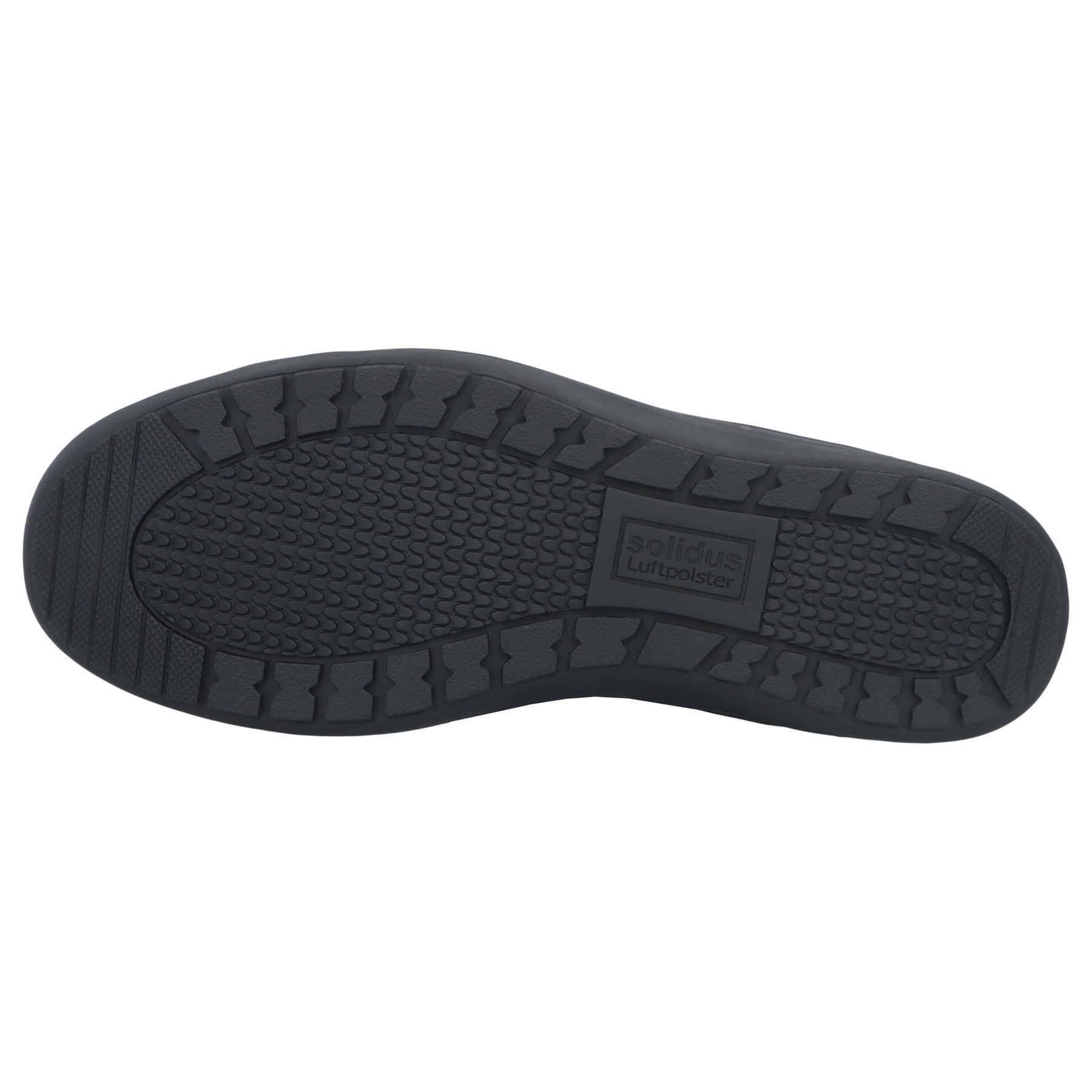 schwarze stiefel sohlenansicht
