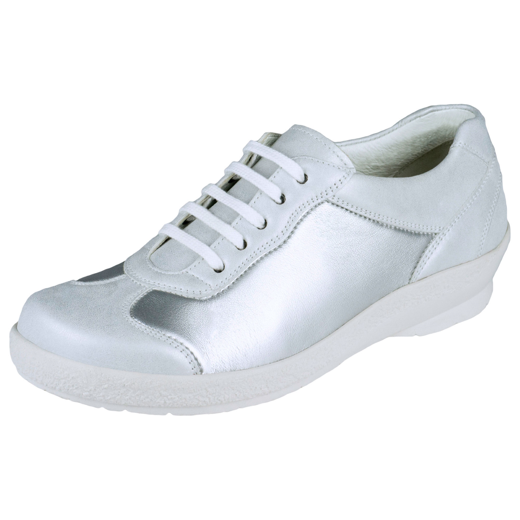 mehrfarbige halbschuh 3-4 ansicht