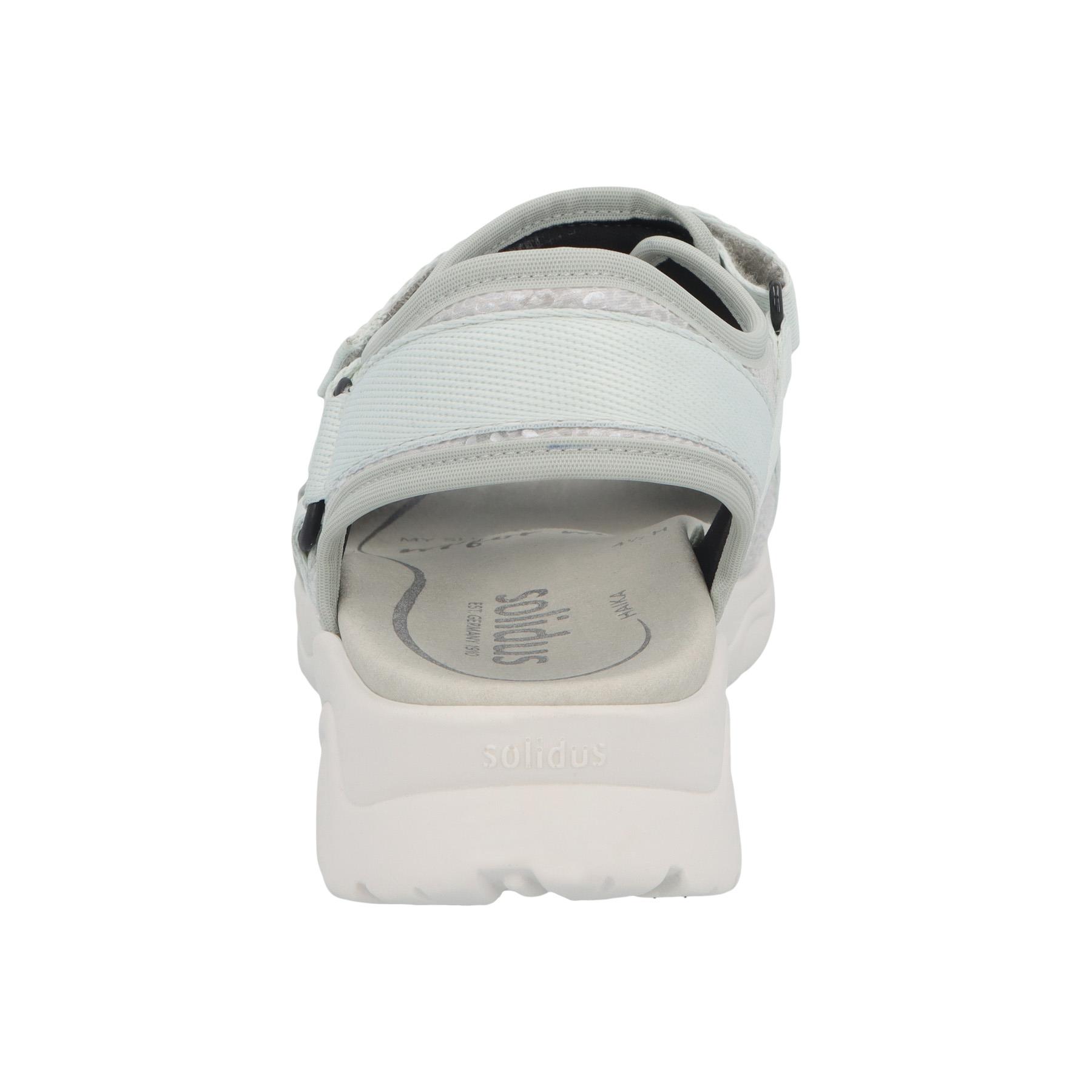 graue sandale hinteransicht