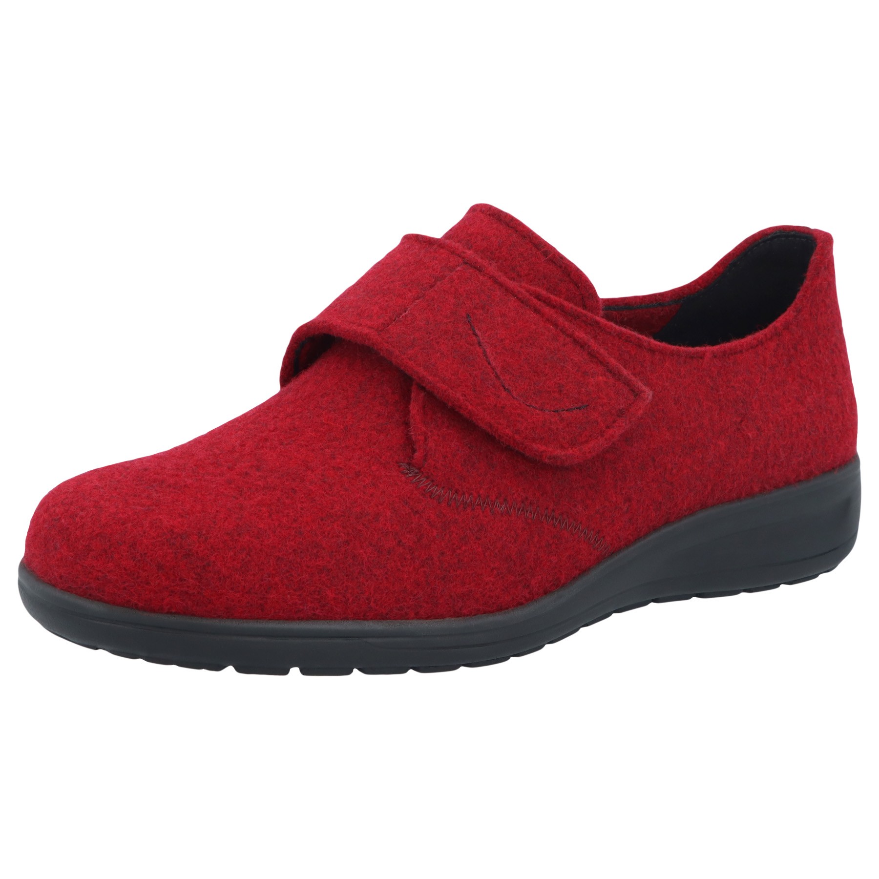 rote slipper 3-4 ansicht