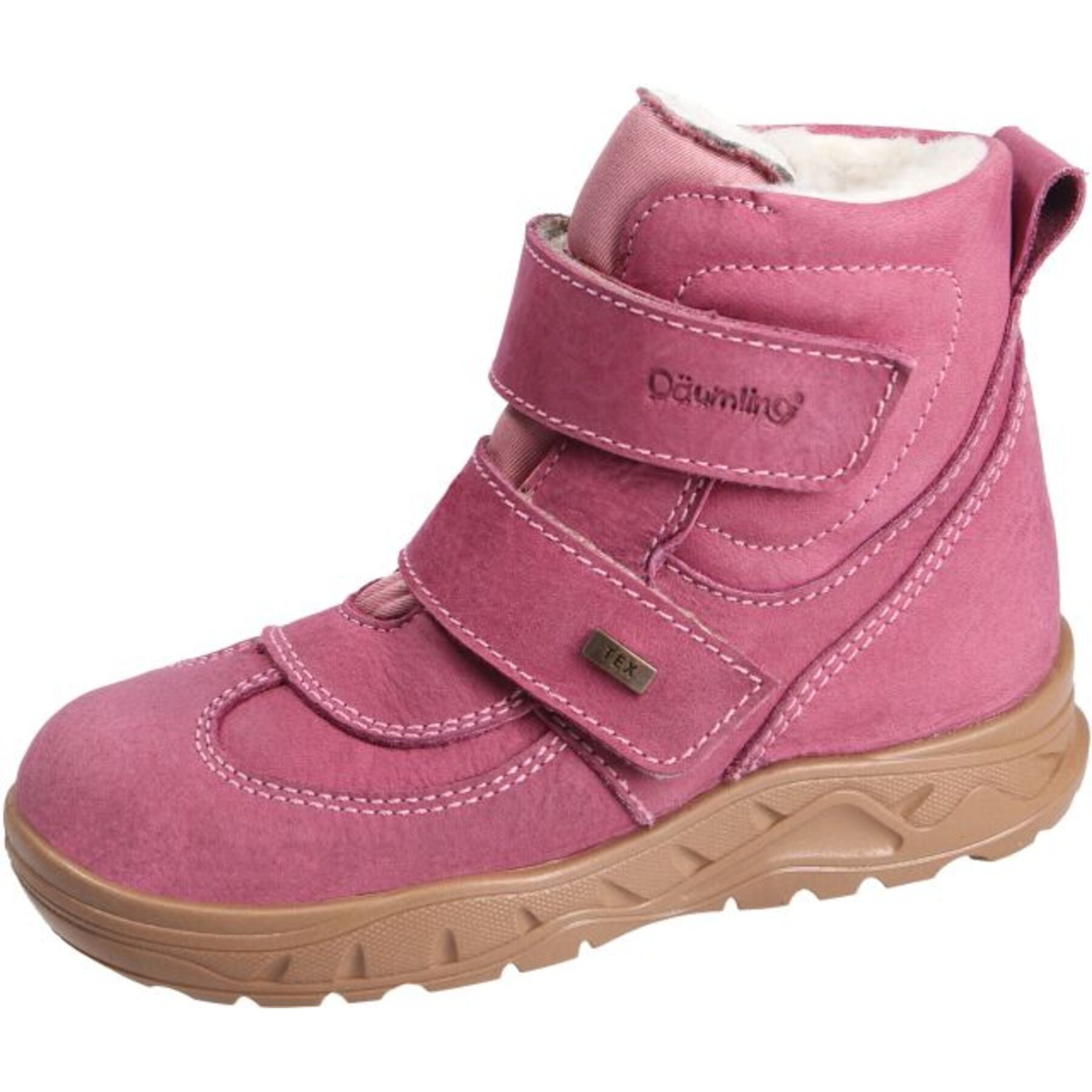 rote stiefeletten 3-4 ansicht