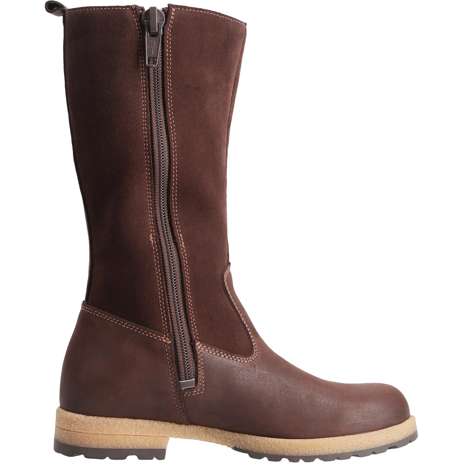 braune stiefel seitenansicht rechts