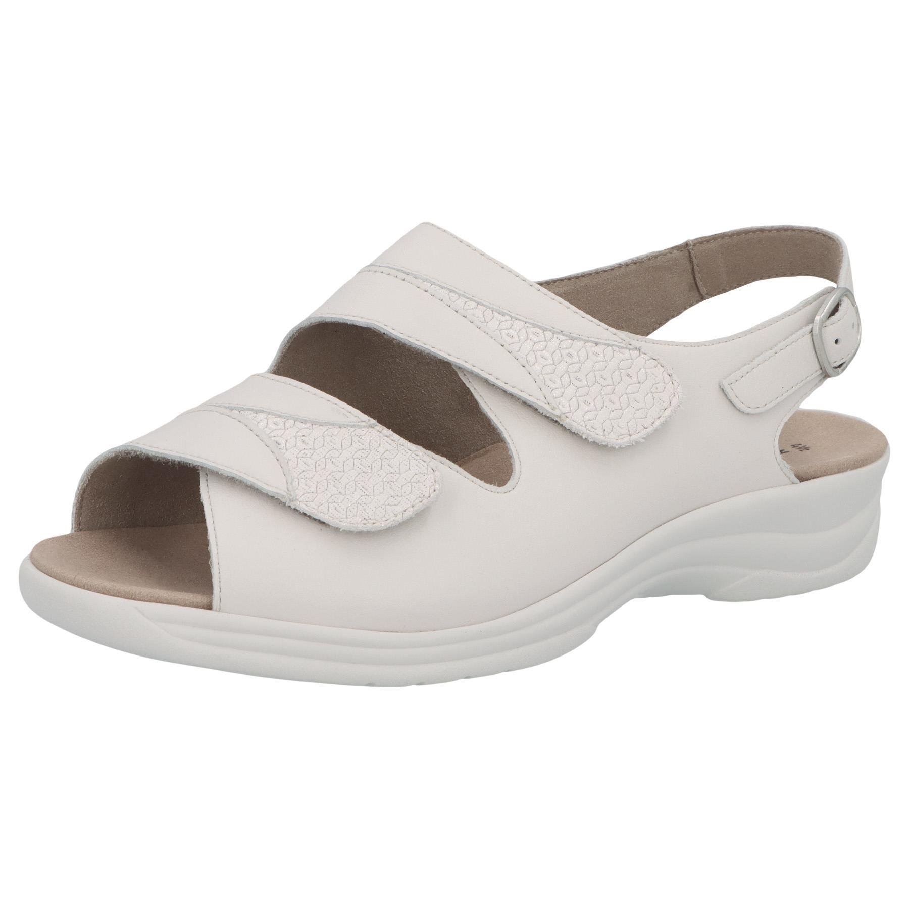 graue sandale 3-4 ansicht