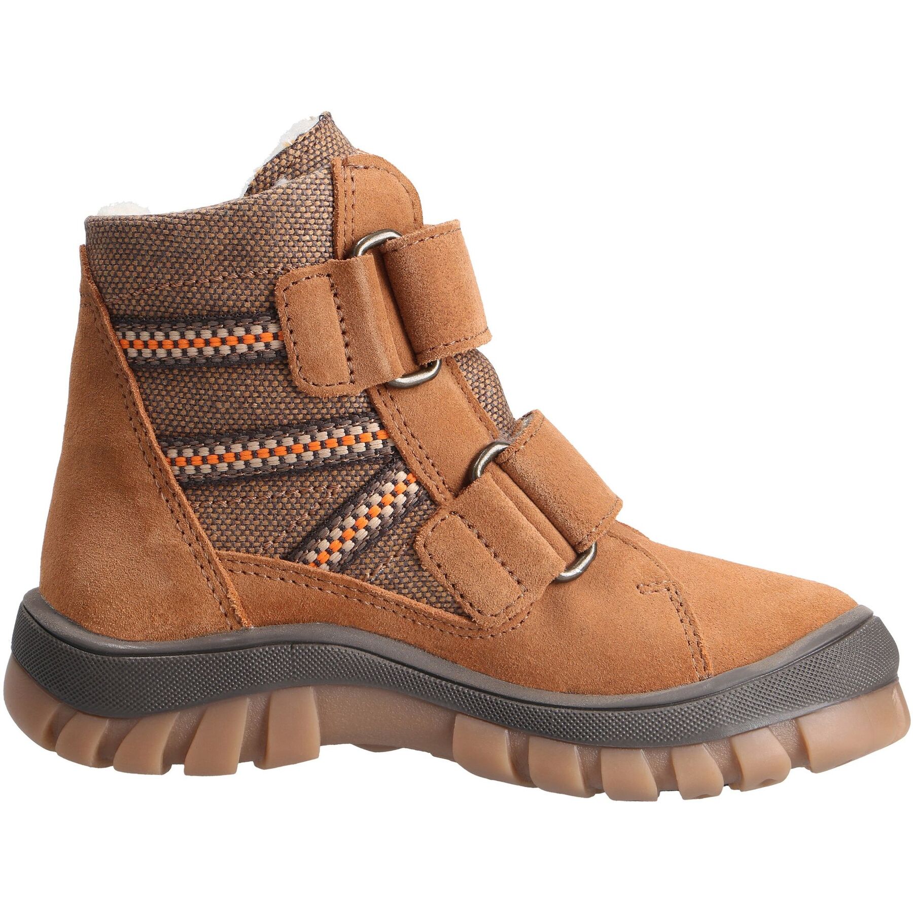 braune stiefeletten seitenansicht rechts