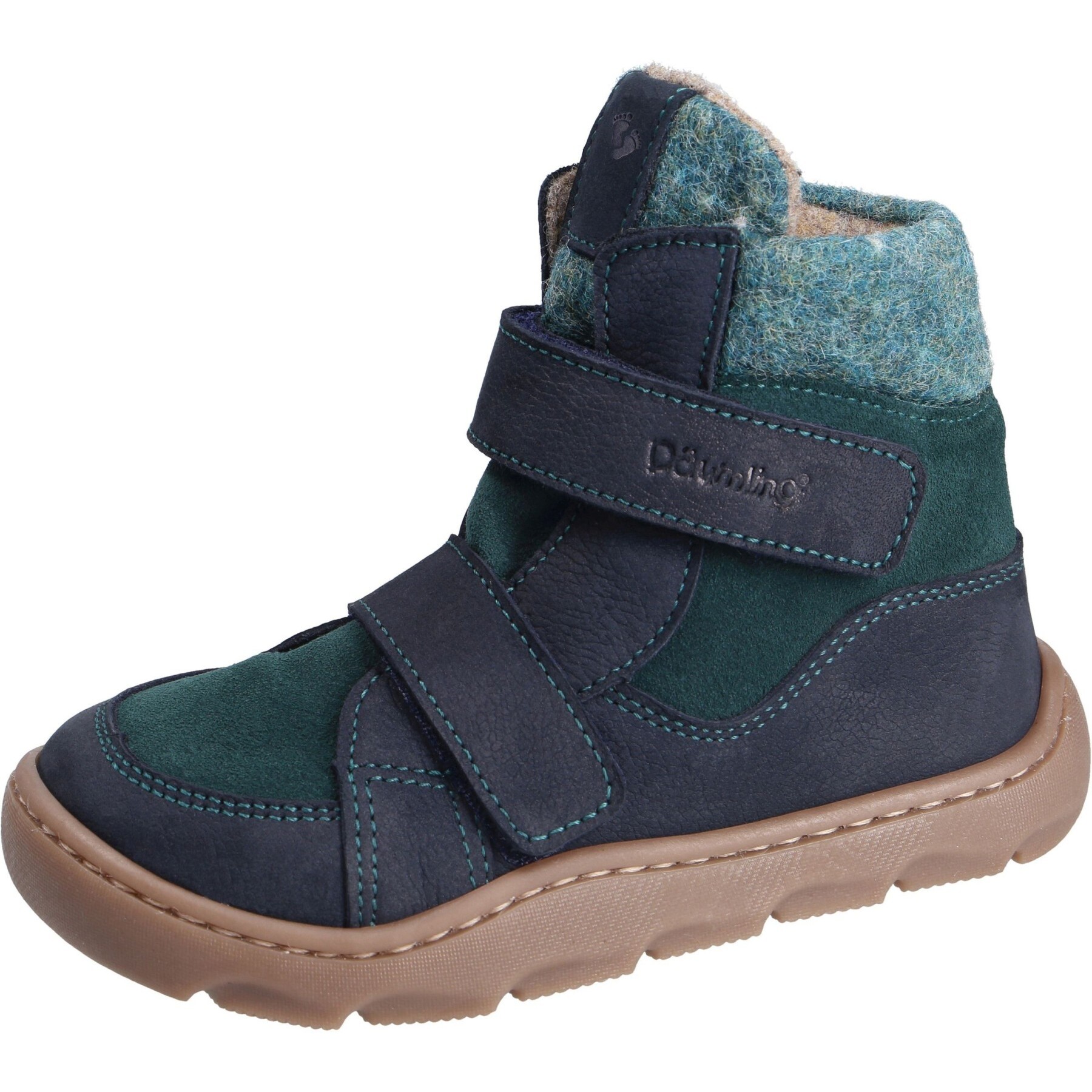 blaue lauflernschuhe 3-4 ansicht