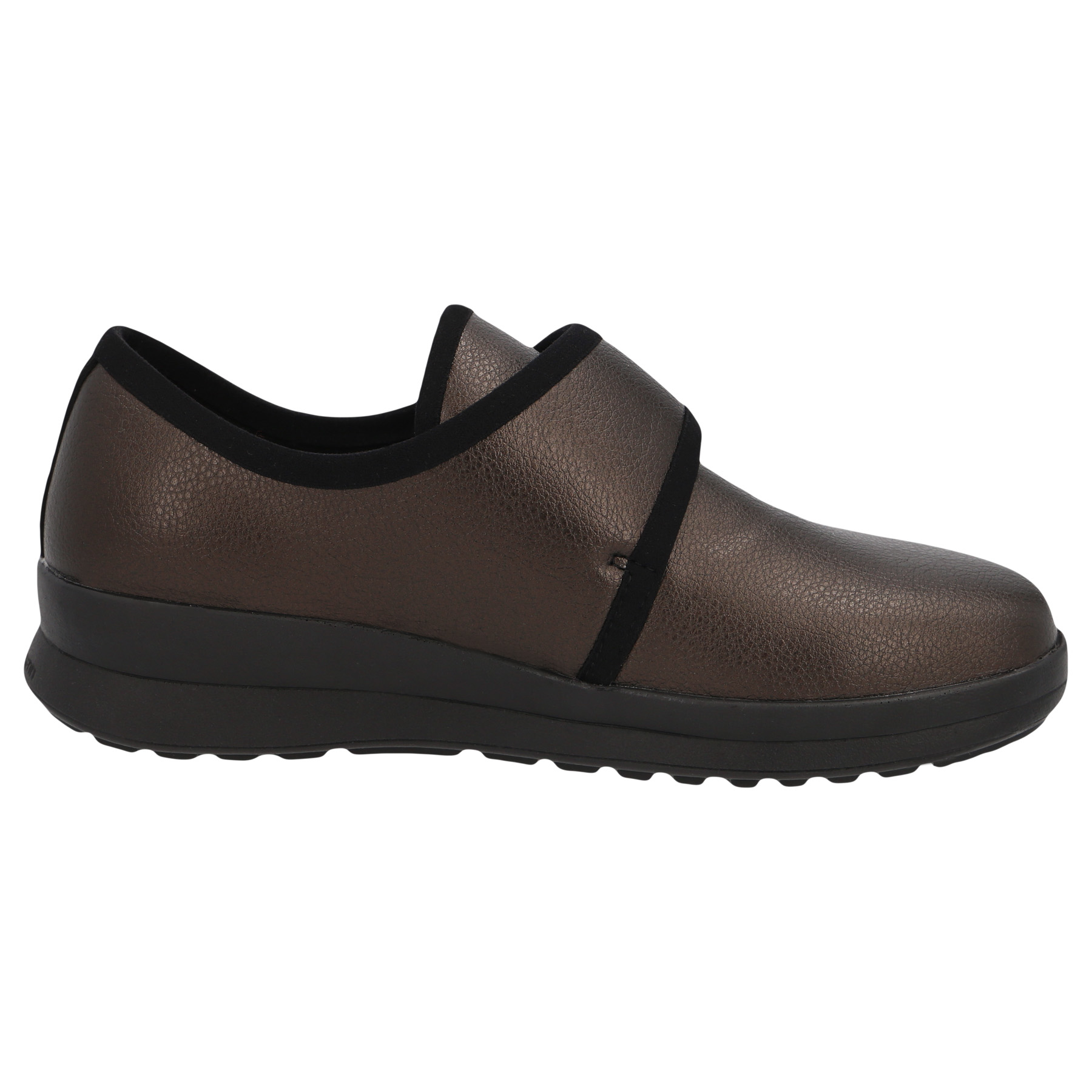 mehrfarbige halbschuh seitenansicht rechts