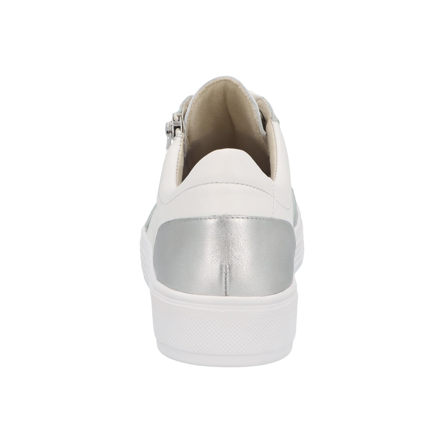 graue halbschuh hinteransicht