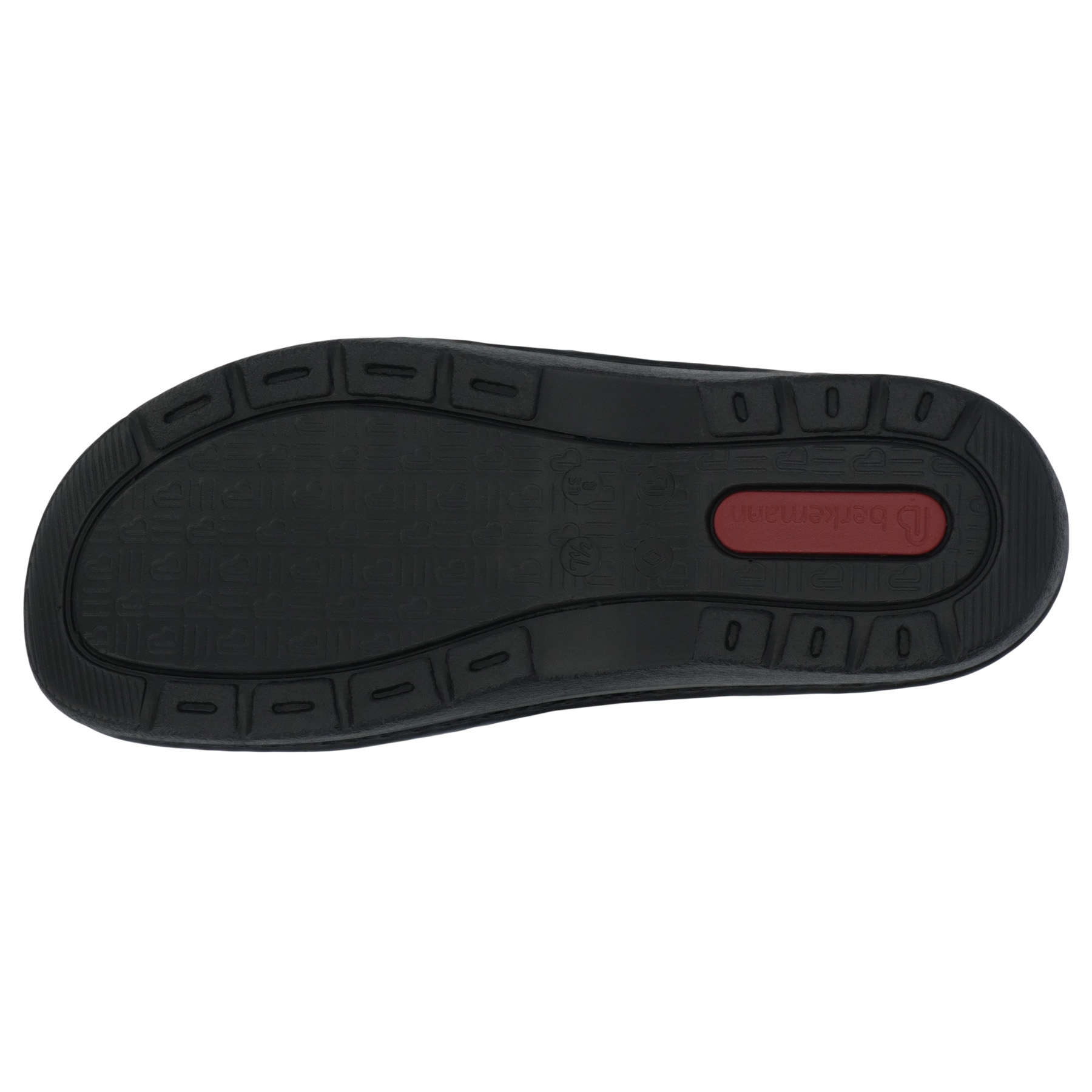 braune clogs sohlenansicht