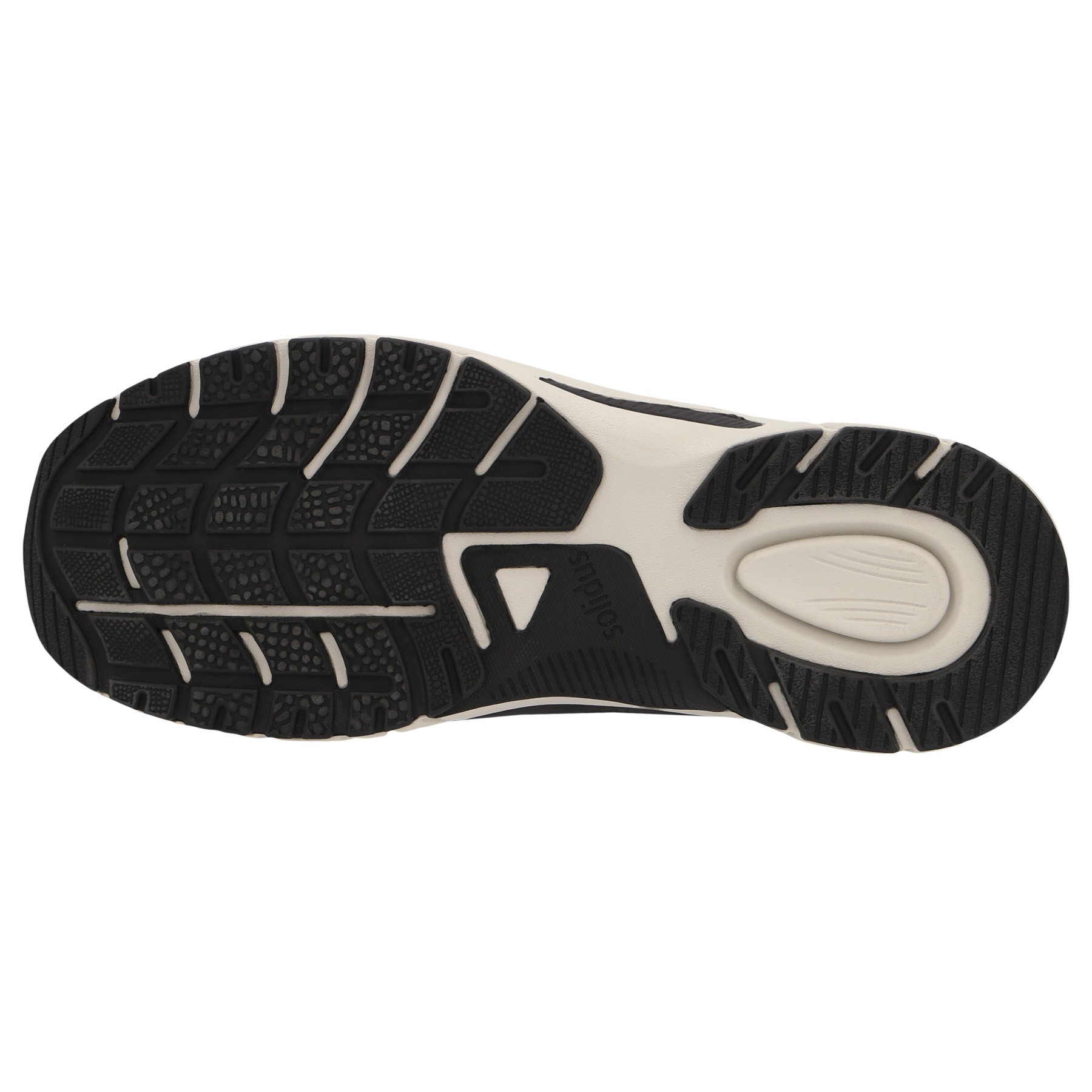 braune halbschuh sohlenansicht