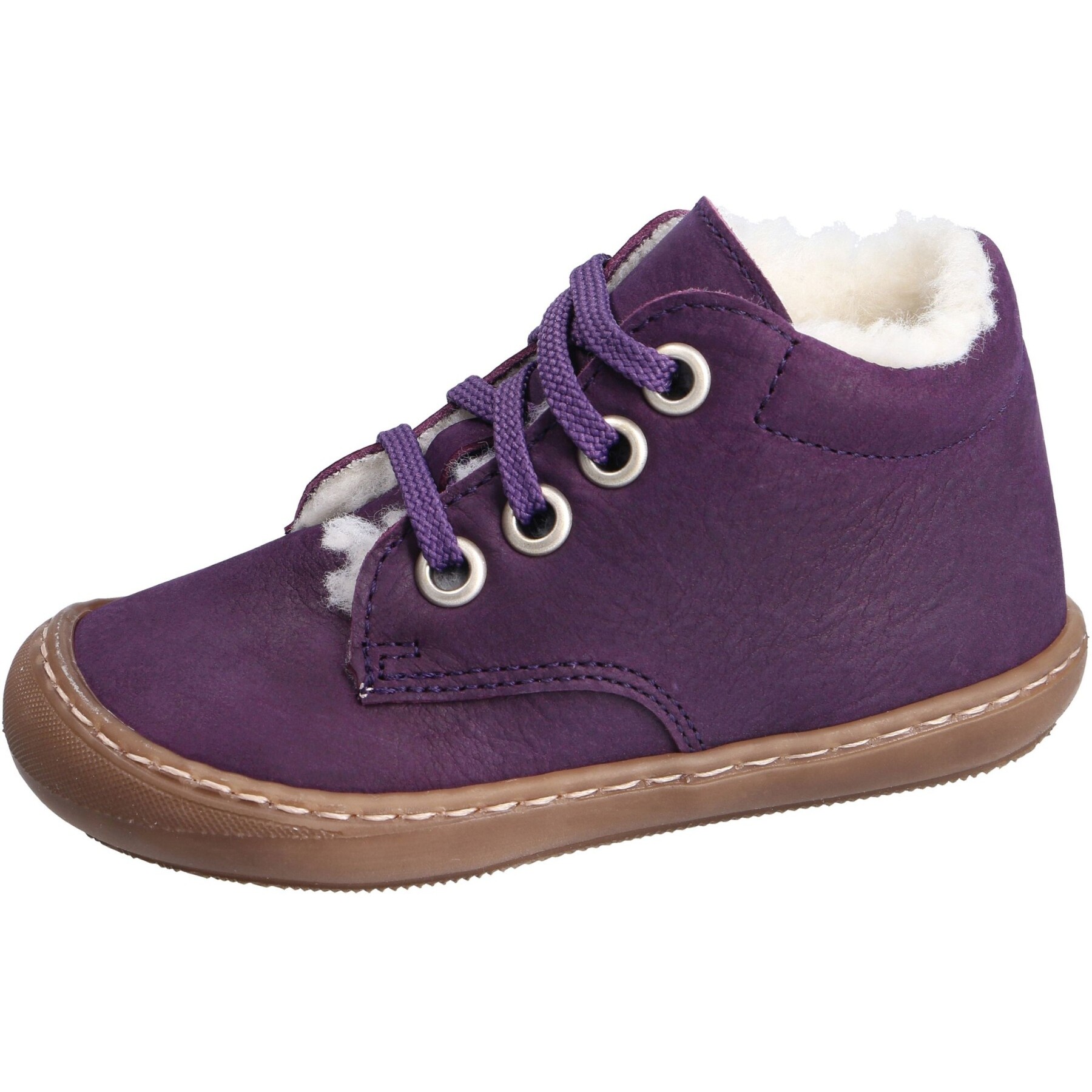 Country aubergine Warmfutter