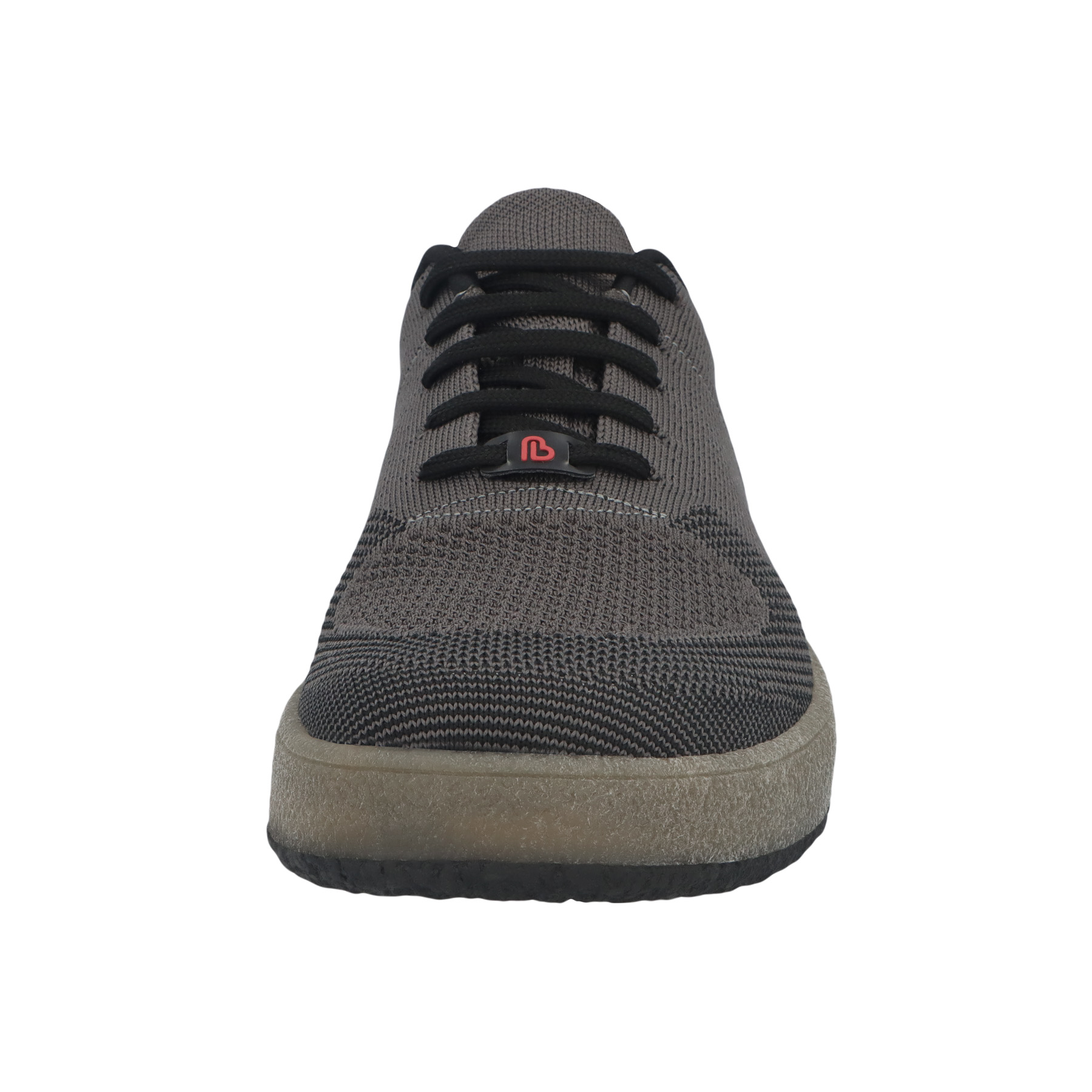 graue sneaker vorderansicht