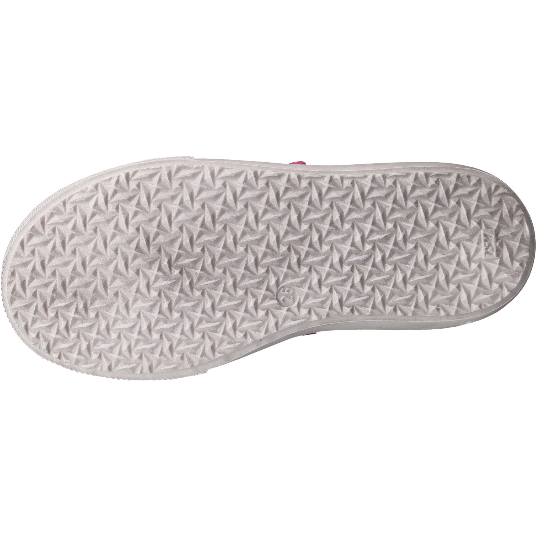 mehrfarbige halbschuh sohlenansicht