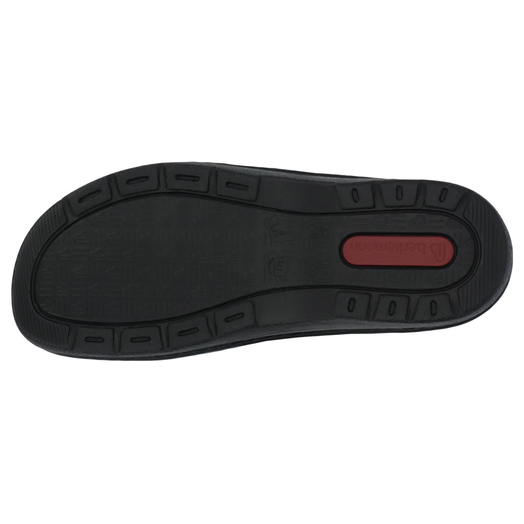 braune halbschuh sohlenansicht