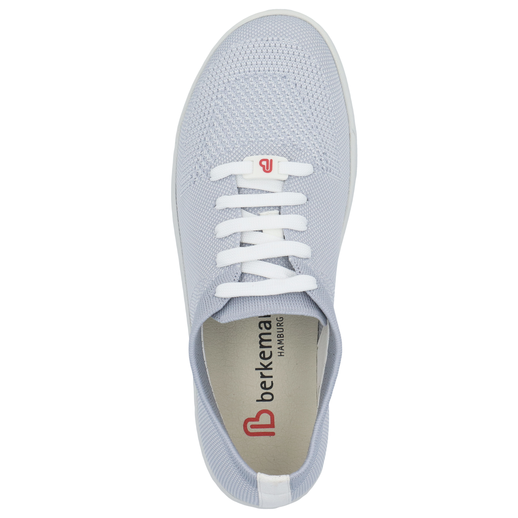 graue sneaker draufsicht