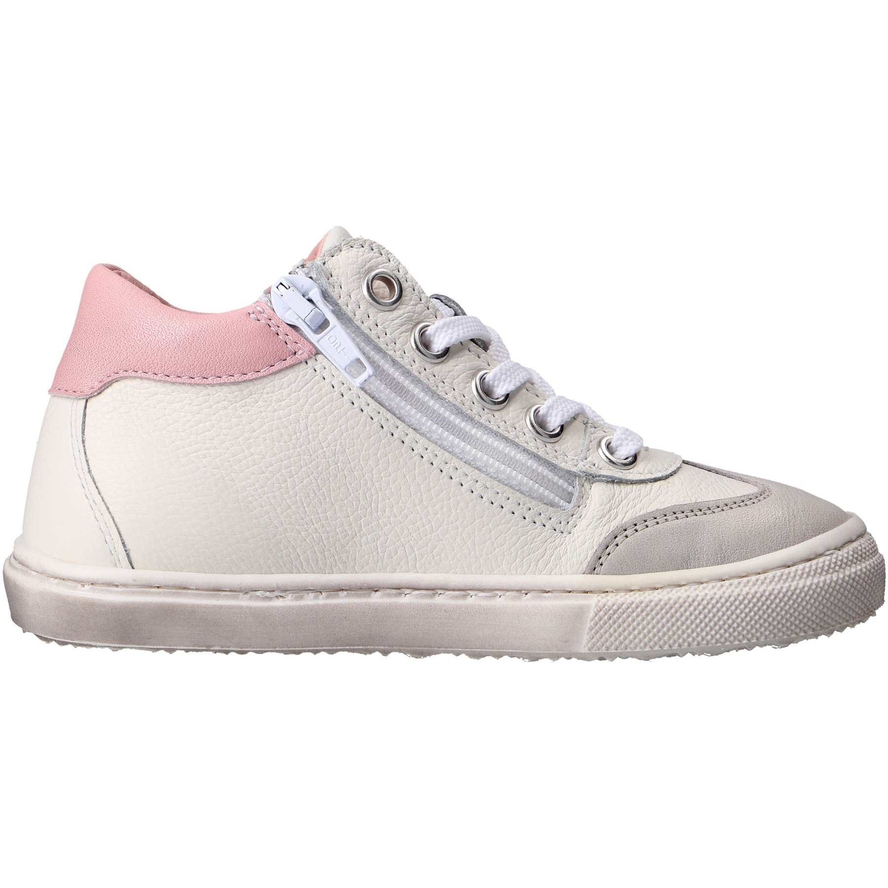 mehrfarbige mid cut seitenansicht rechts