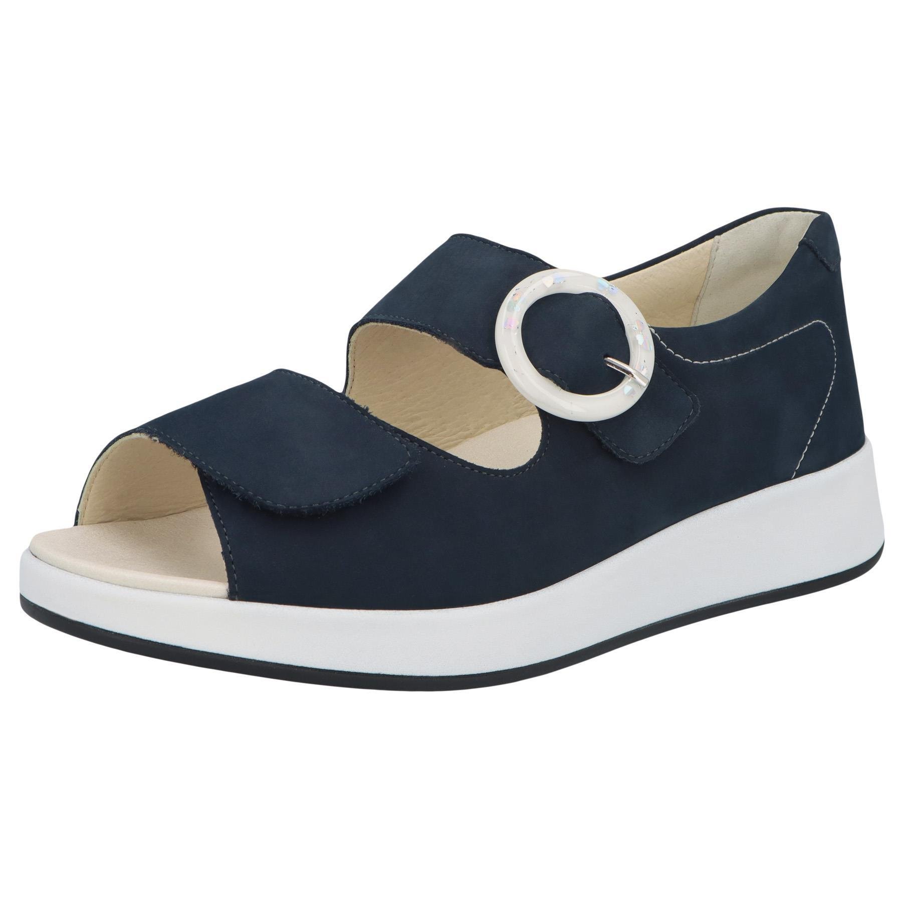 blaue sandale 3-4 ansicht