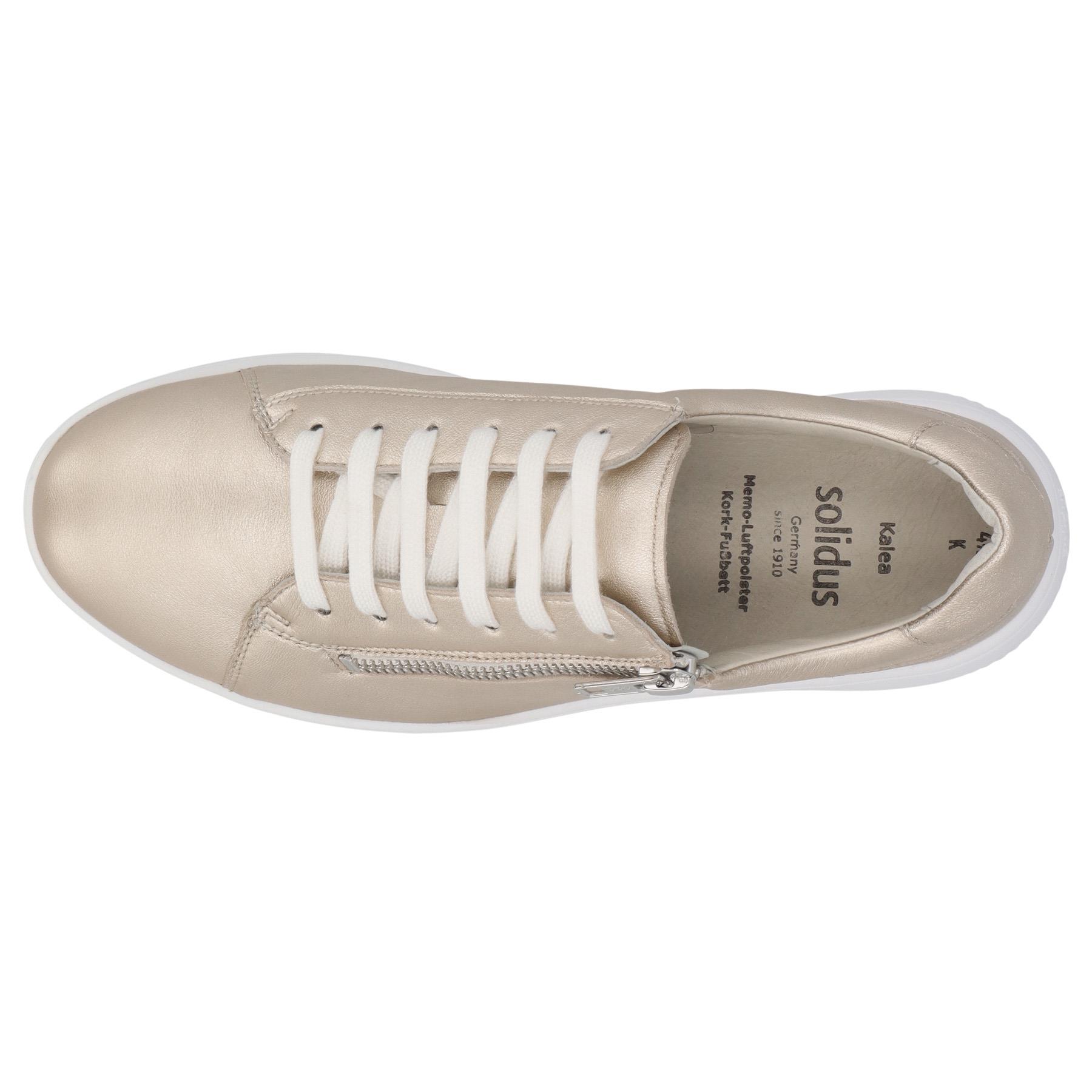 graue halbschuh draufsicht