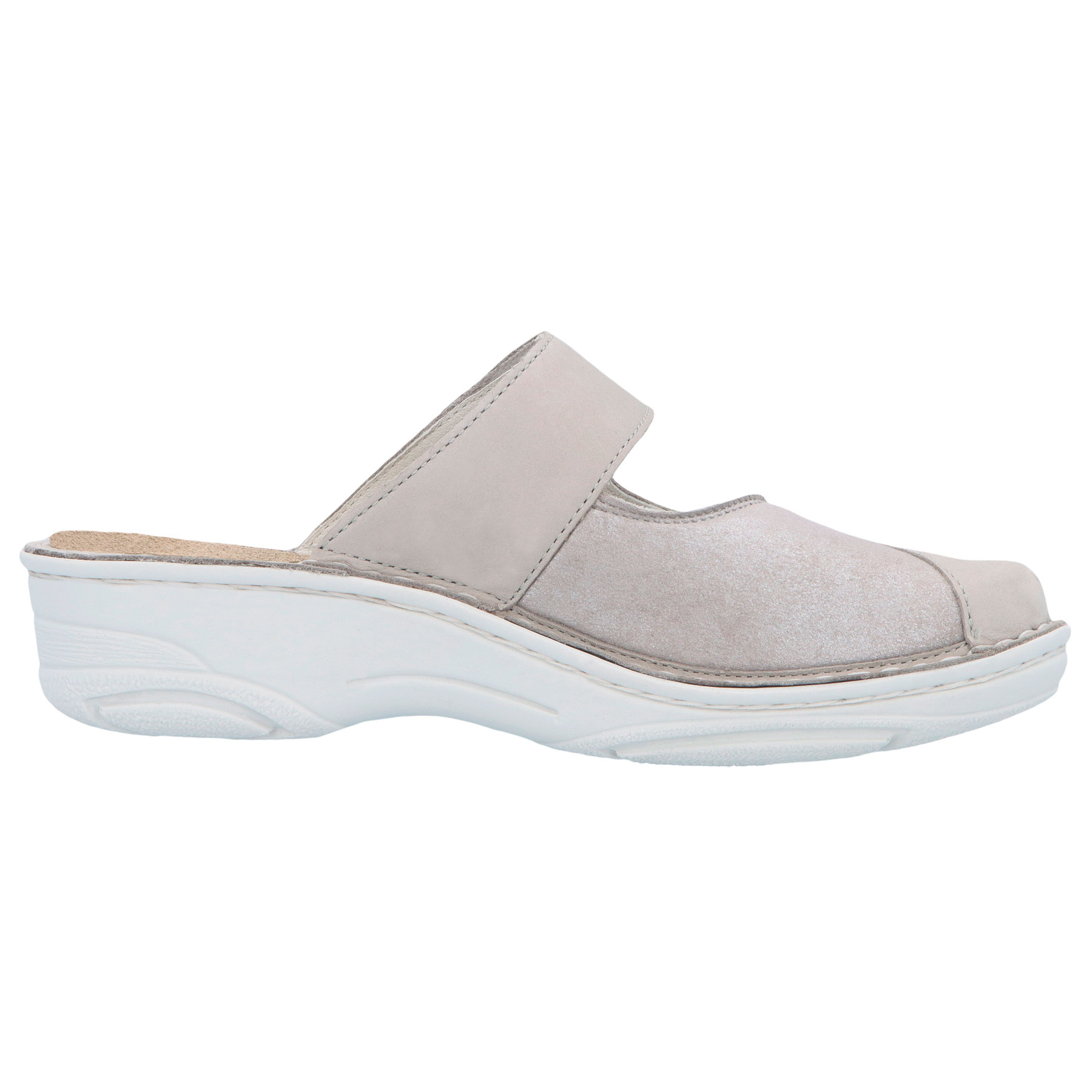 graue clogs seitenansicht rechts