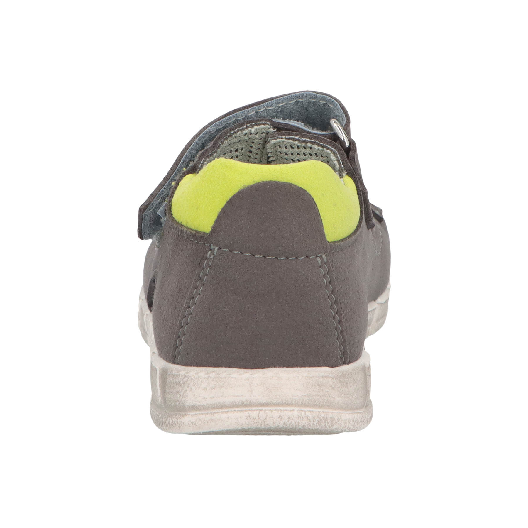 graue miniletten hinteransicht