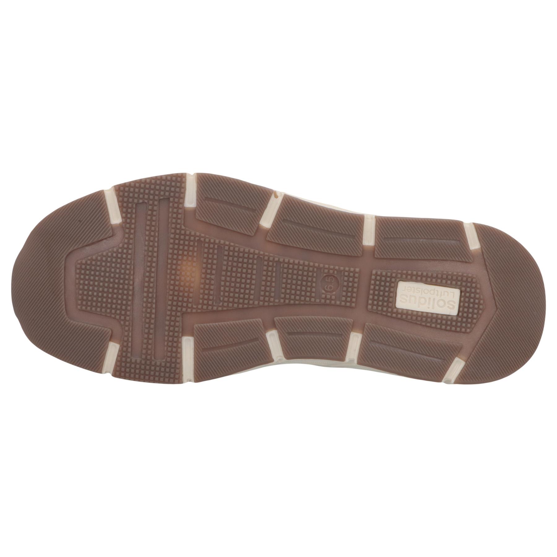 graue halbschuh sohlenansicht