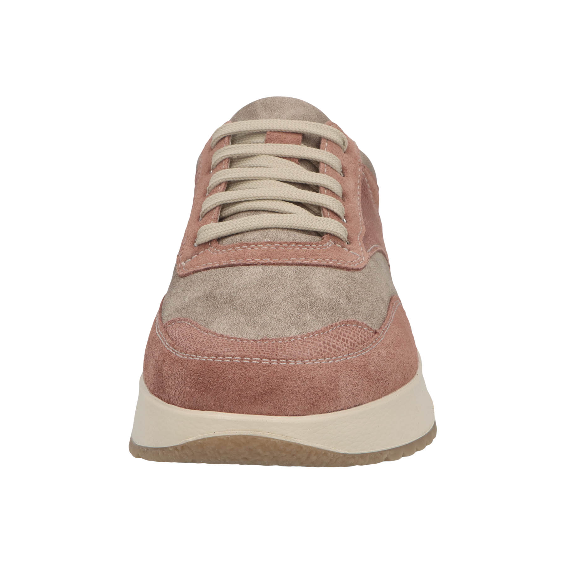 braune halbschuh vorderansicht