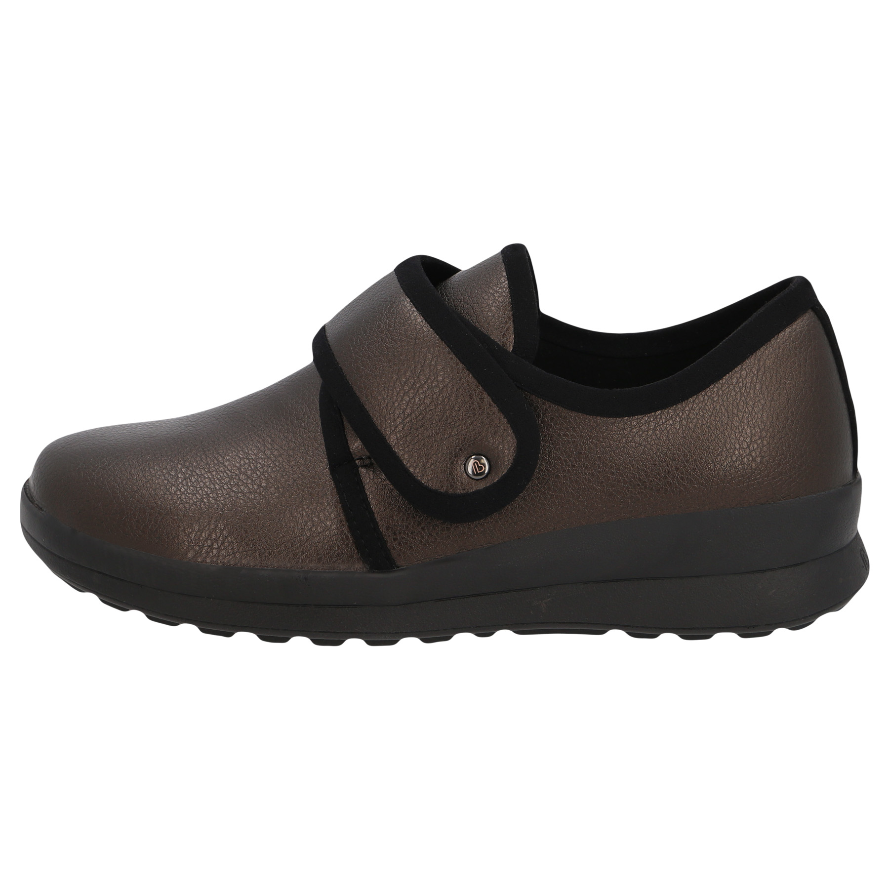 mehrfarbige halbschuh seitenansicht links