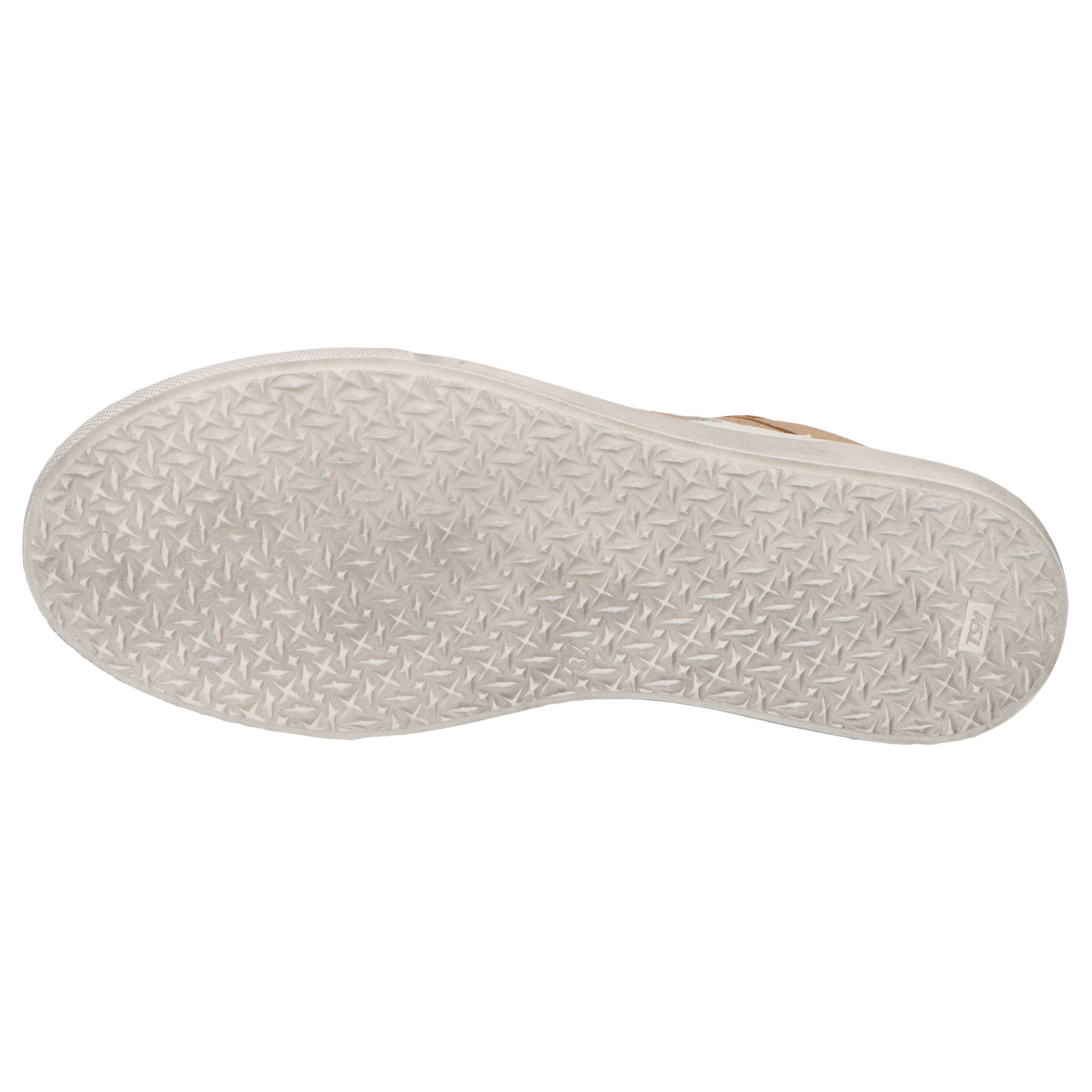 braune mid cut sohlenansicht