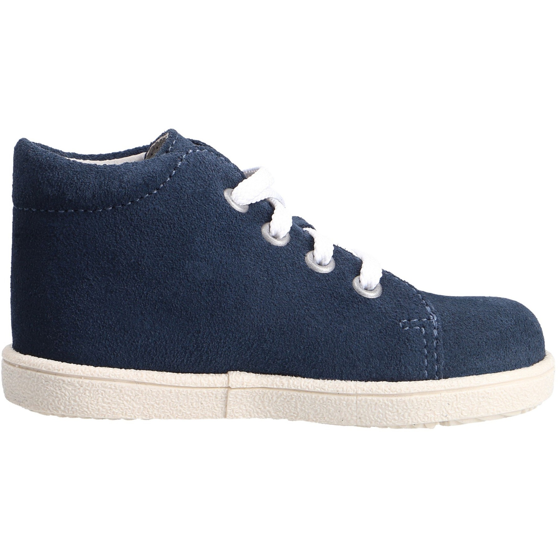 blaue lauflernschuhe seitenansicht rechts