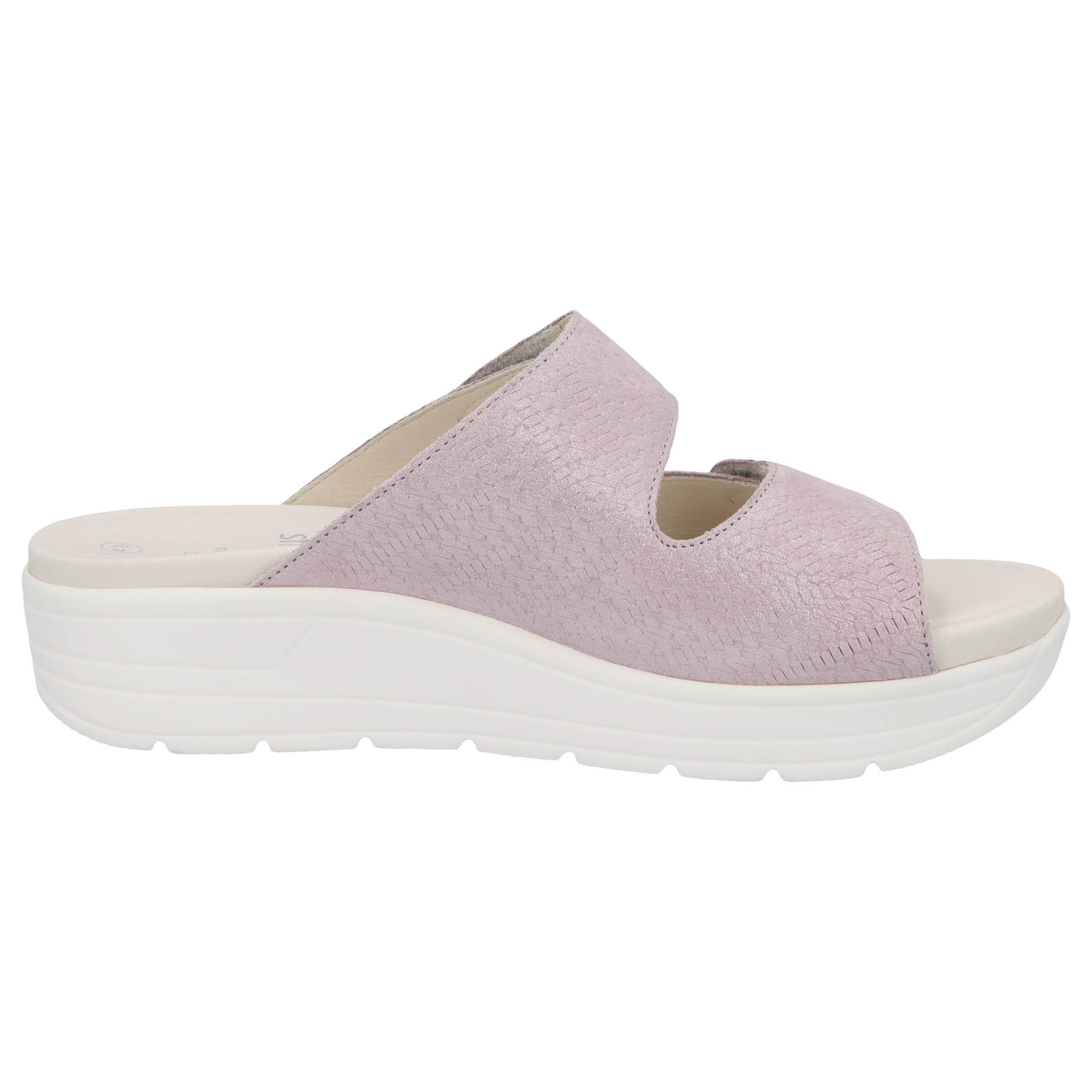 mehrfarbige sandale seitenansicht rechts